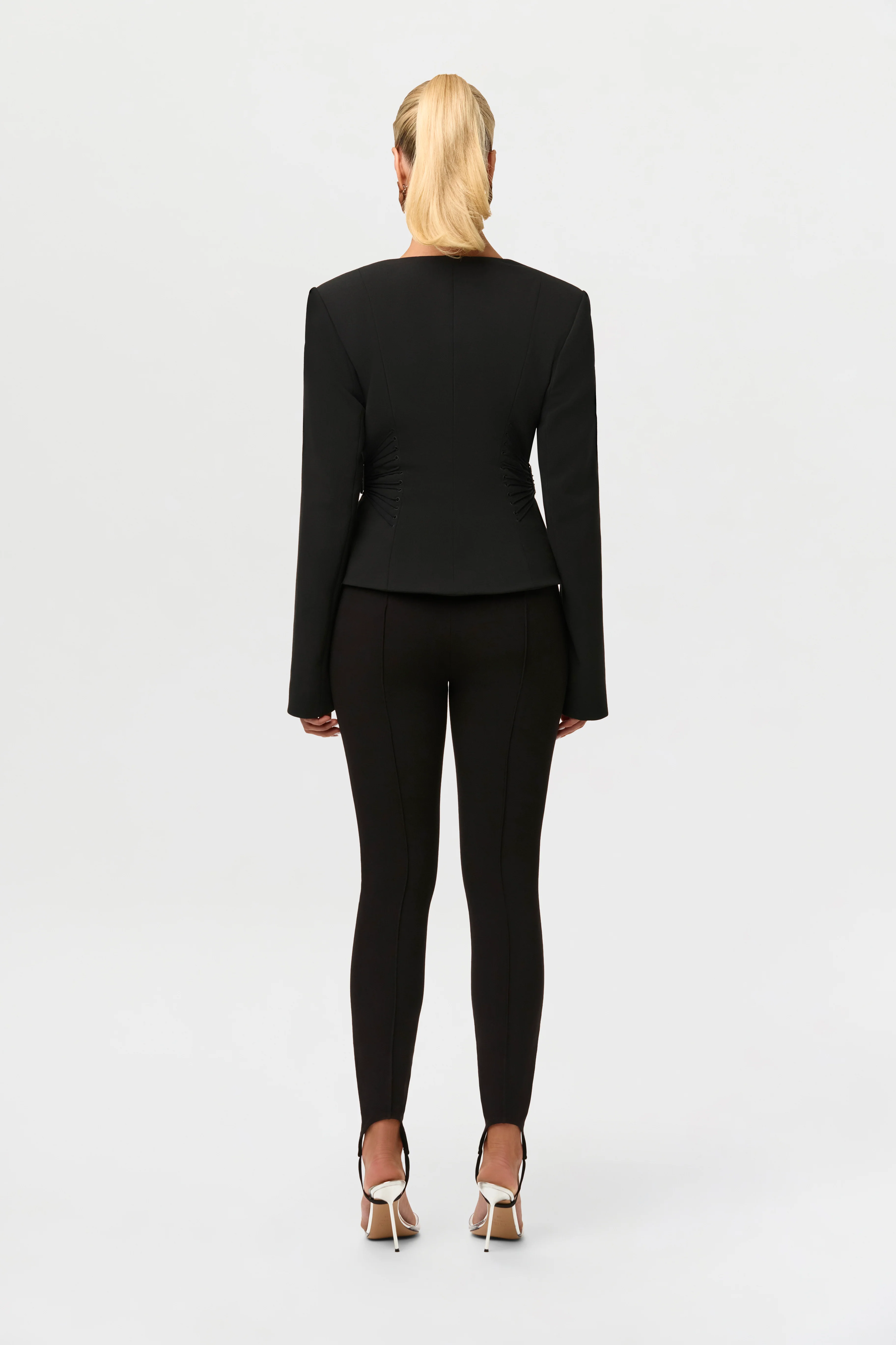 Suiting Stirrup Leggings - Image 7