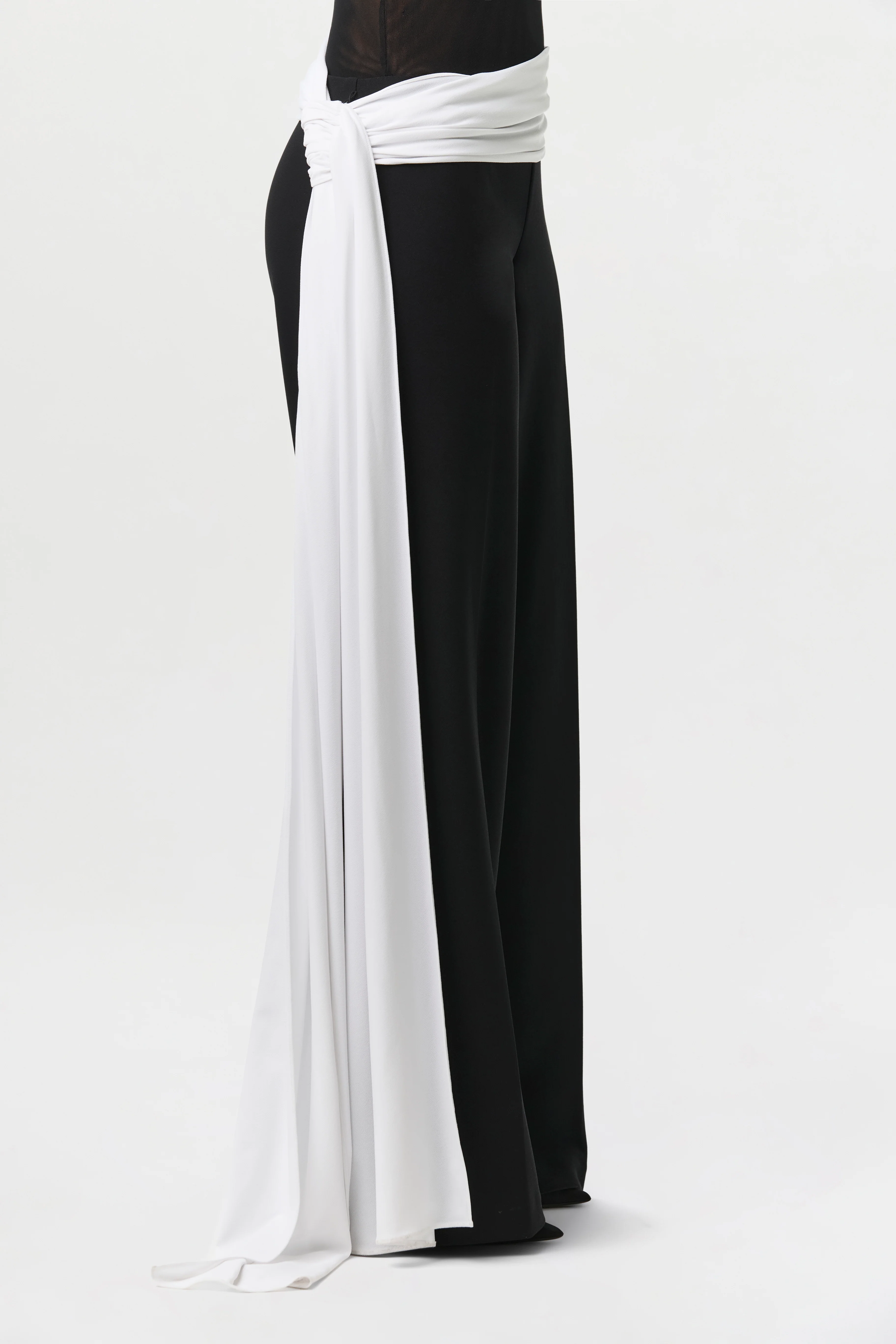 Suiting Contrast Straight Leg Pant - Image 5