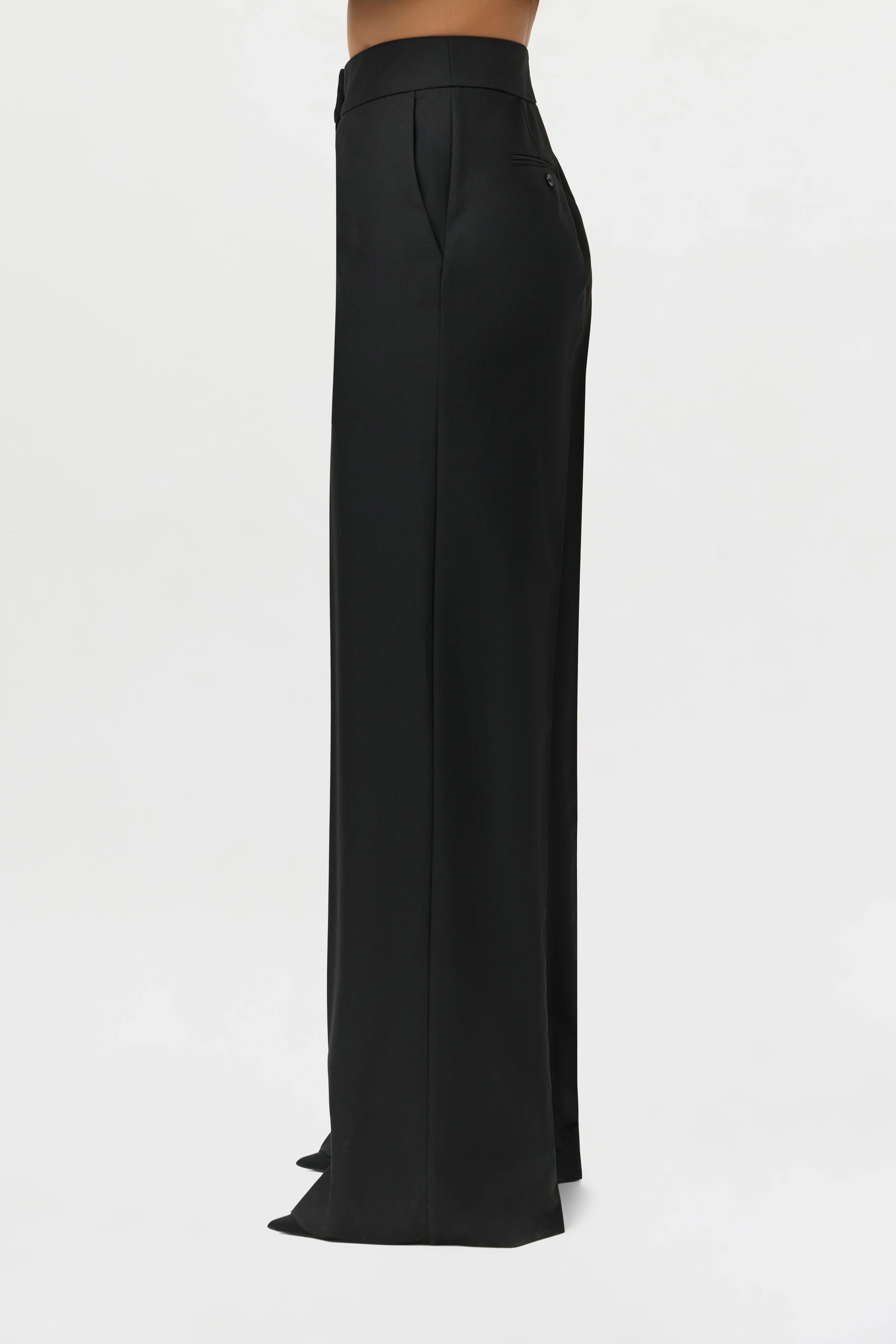 Suiting Straight Leg Trouser - Image 10