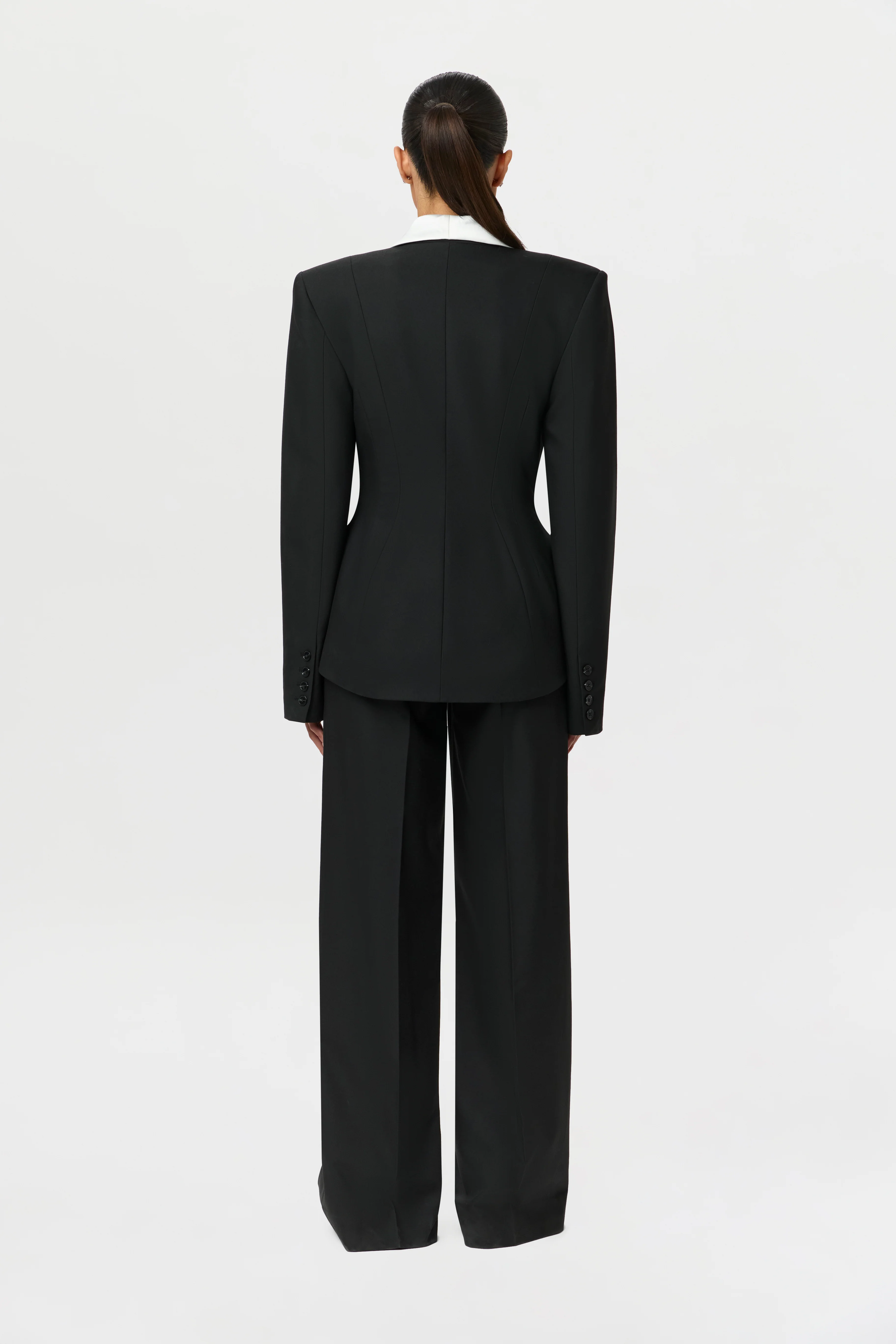Suiting Straight Leg Trouser - Image 12