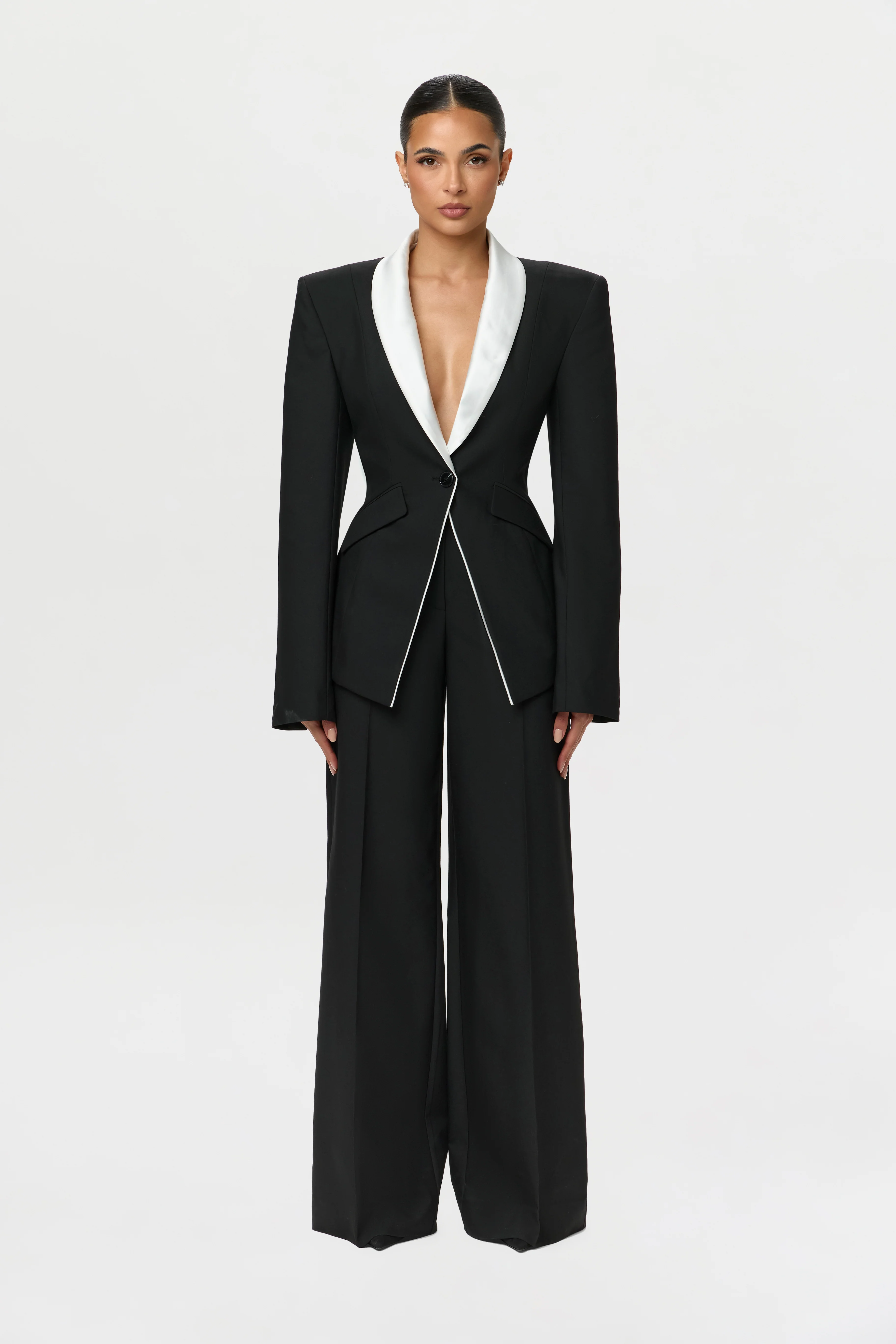 Suiting Straight Leg Trouser - Image 6