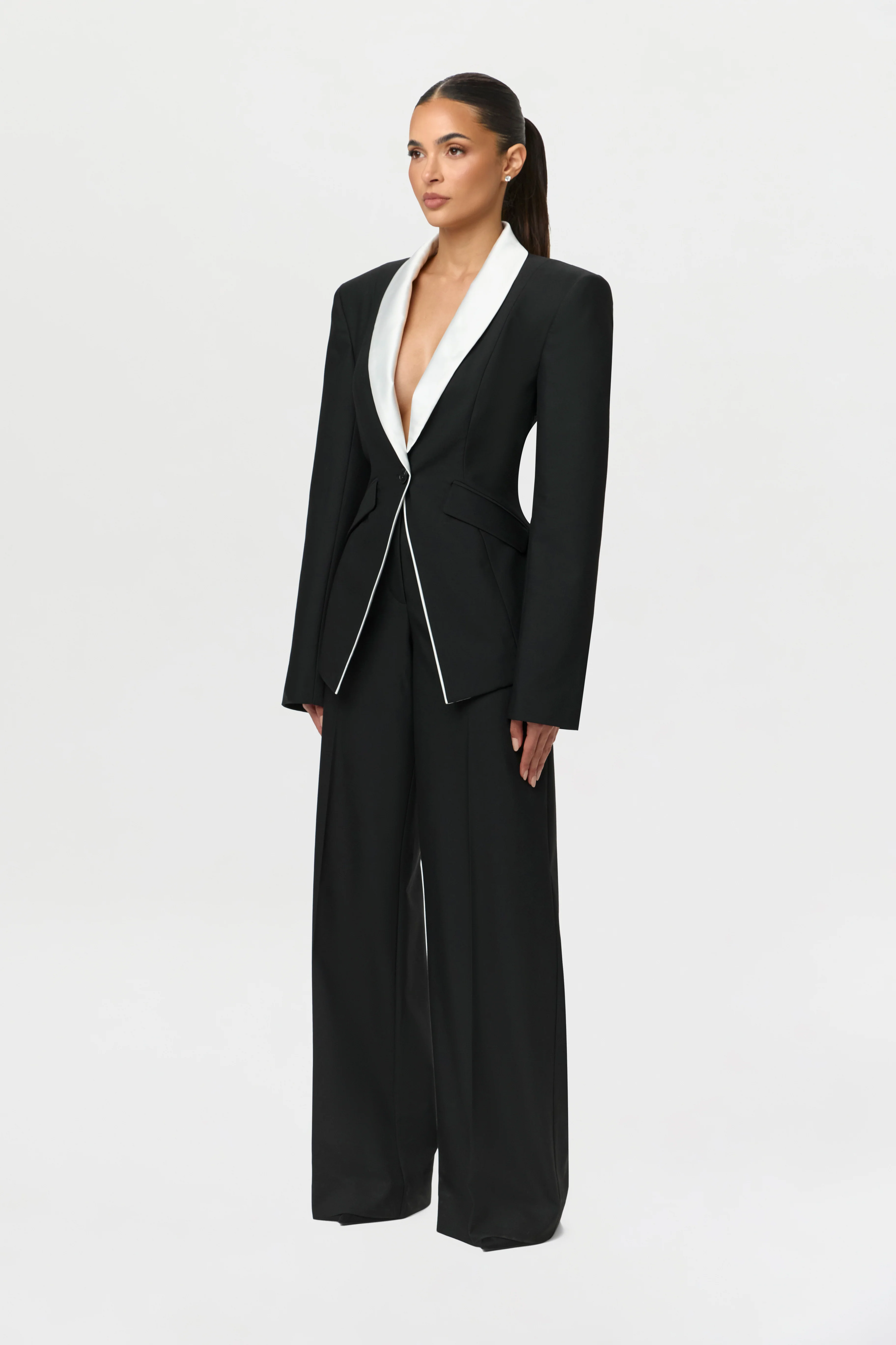 Suiting Straight Leg Trouser - Image 8