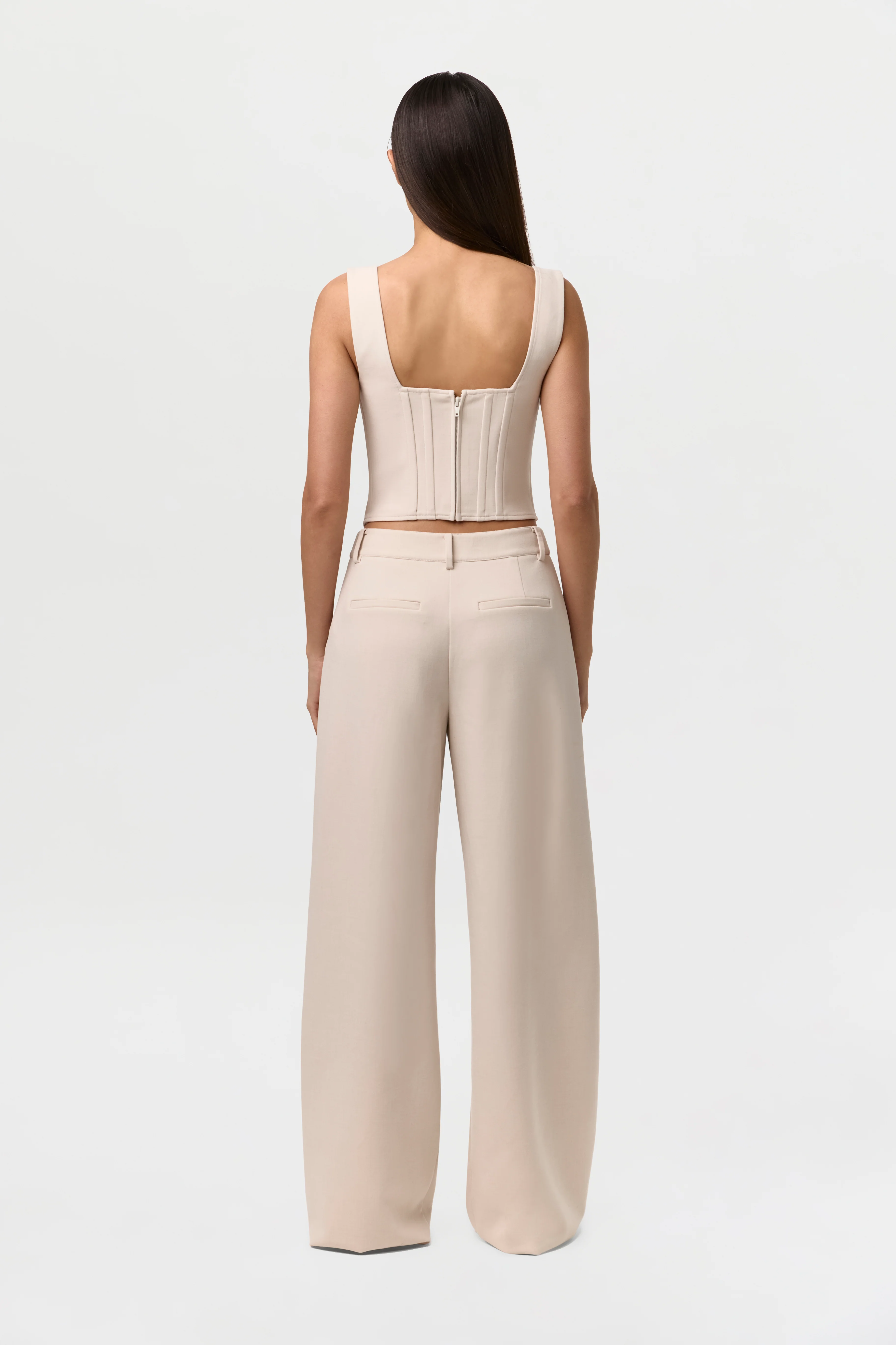 Suiting Wide-Leg Pants - Image 12