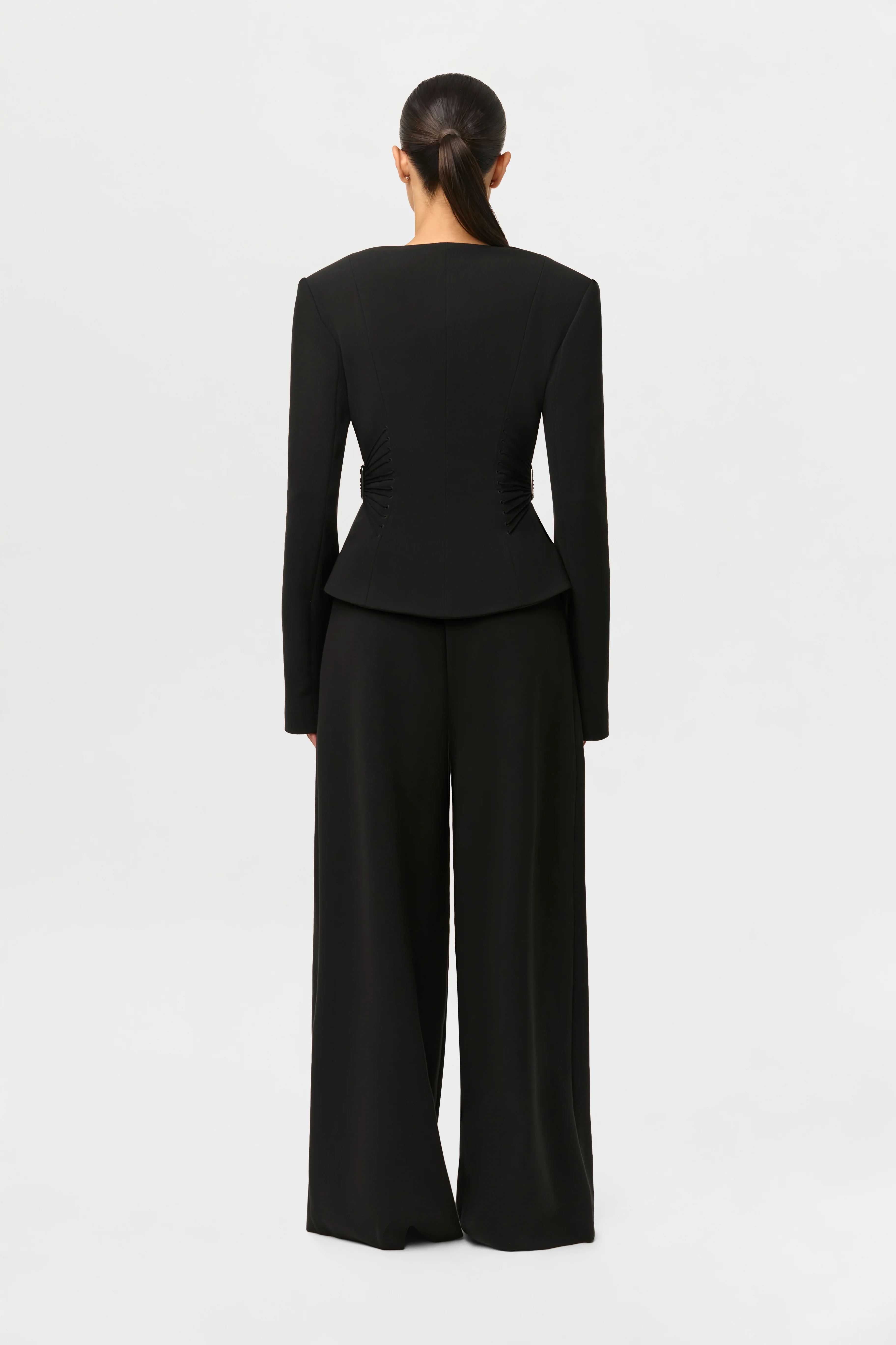 Suiting Wide-Leg Pants - Image 6