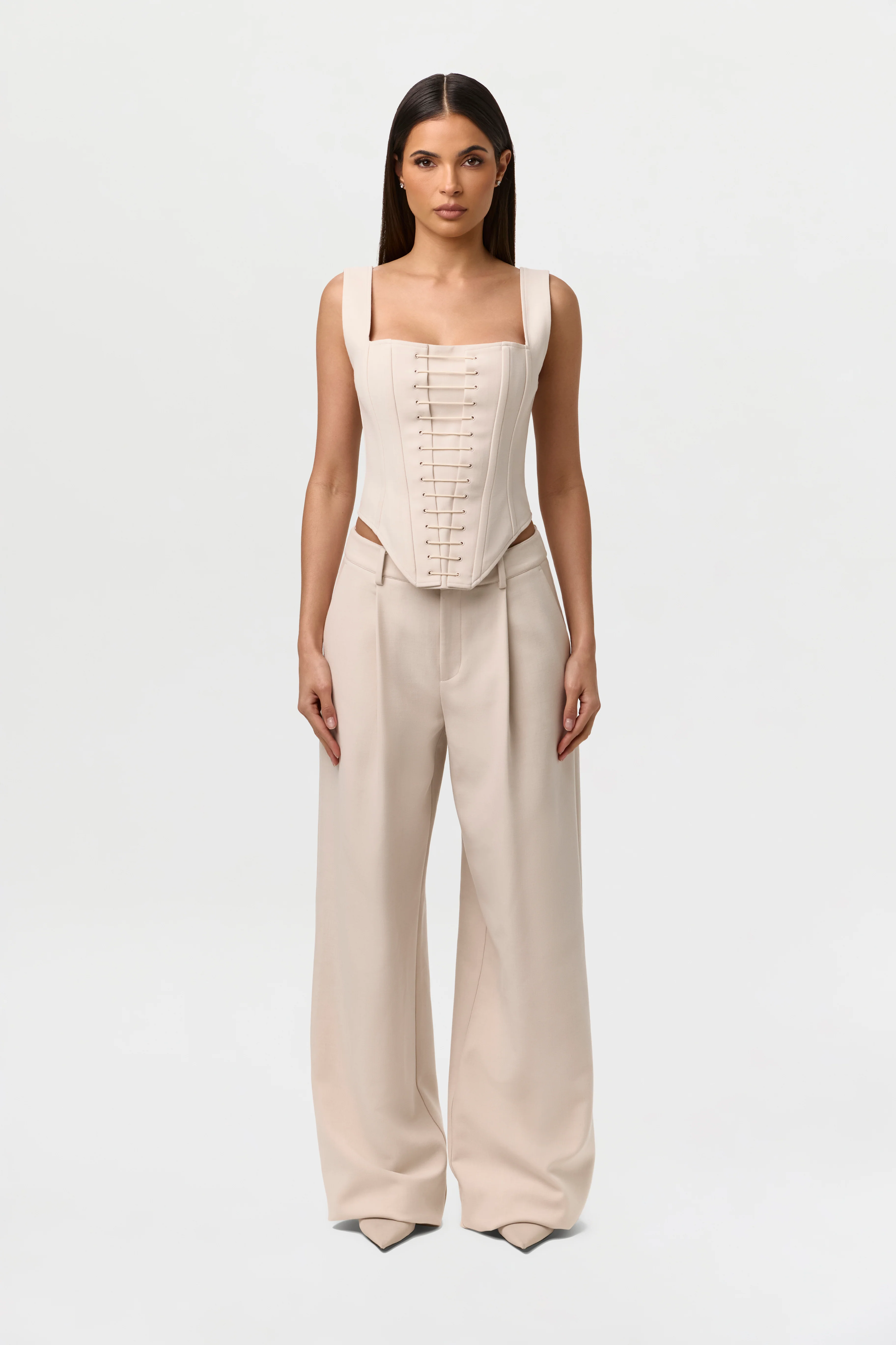 Suiting Wide-Leg Pants - Image 7