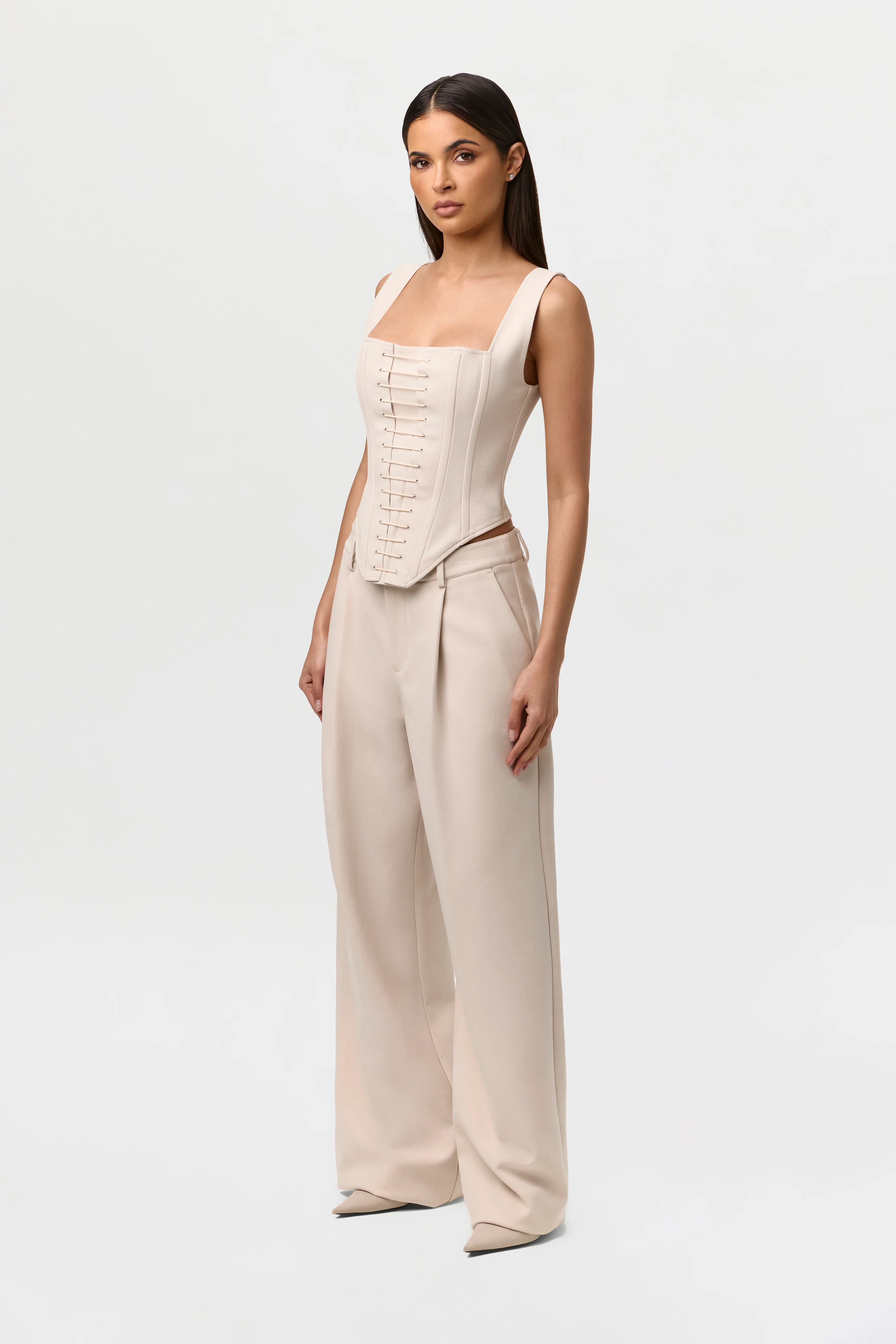 Suiting Wide-Leg Pants - Image 9