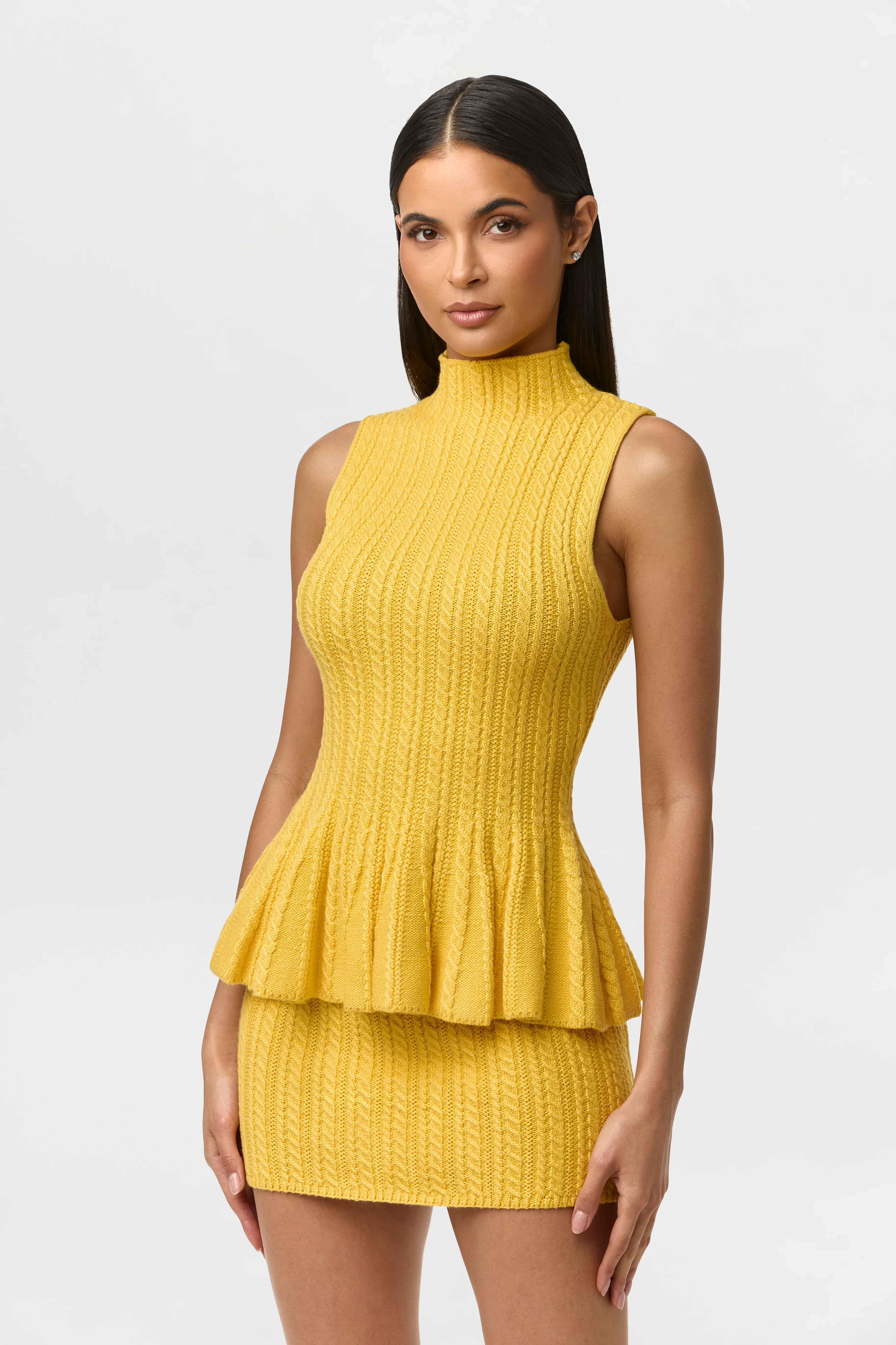 Knit Micro Mini Skirt - Image 4