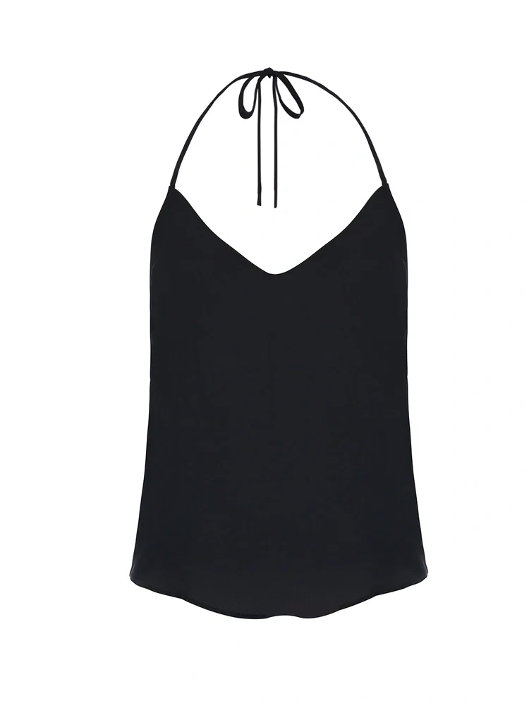 V-Neck Halter Top - Image 4