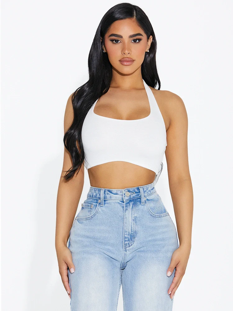 NW Halter Crop Top - Image 10