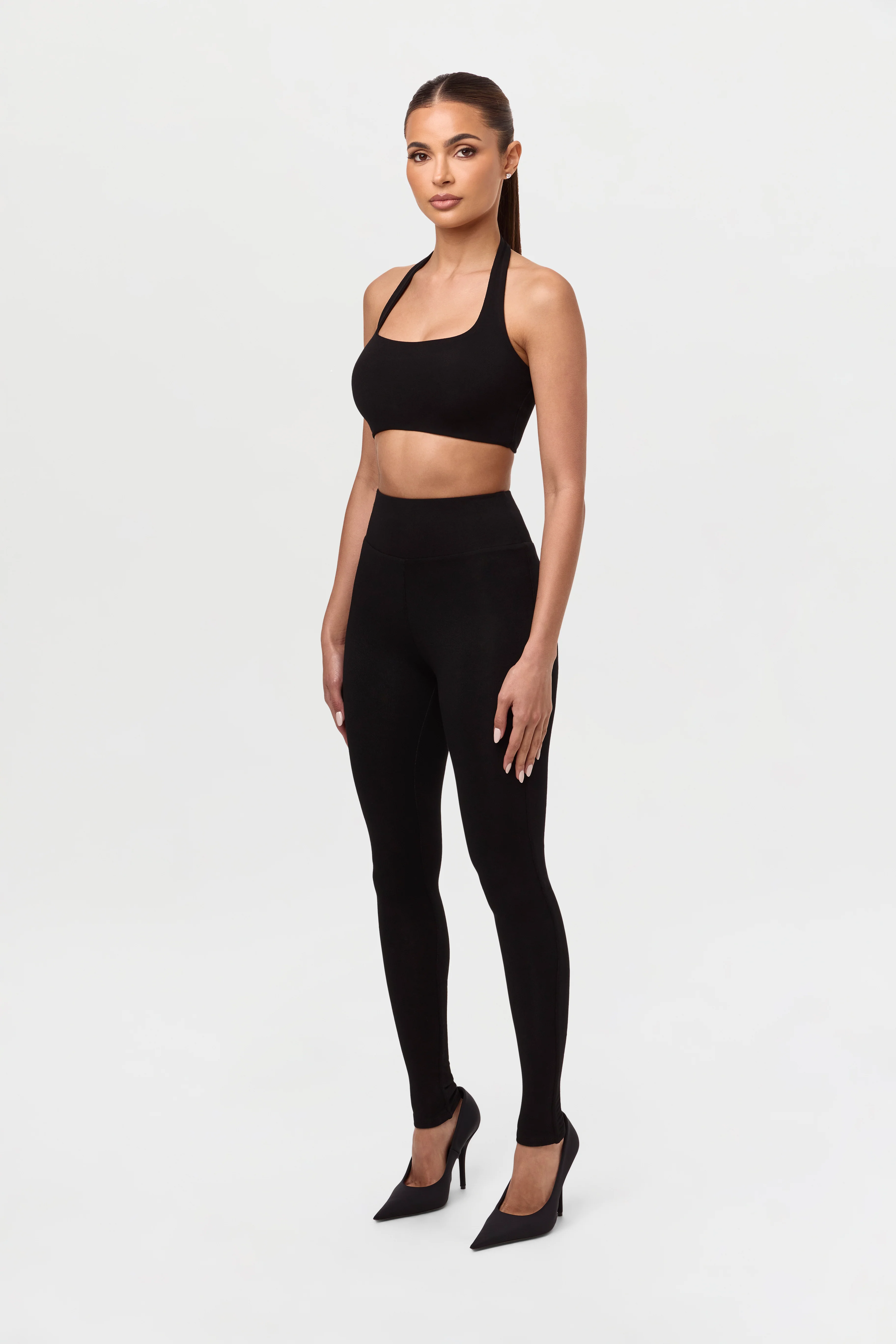 NW Halter Crop Top - Image 4
