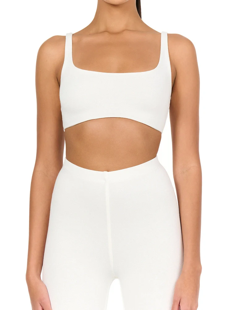 NW Scoop Tank Crop Top - Image 15