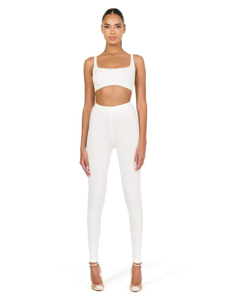 NW Scoop Tank Crop Top - Image 17
