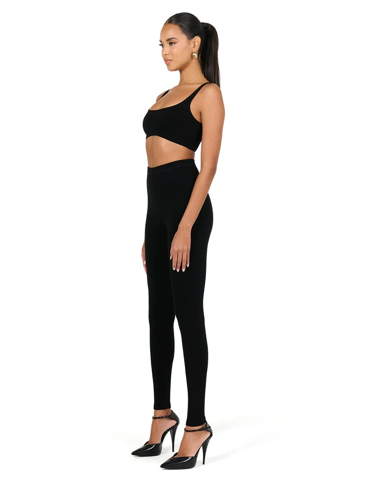 NW Scoop Tank Crop Top - Image 2