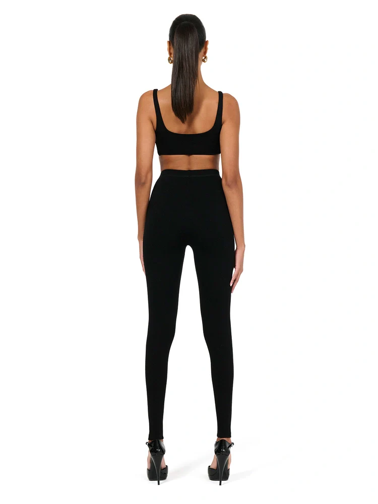 NW Scoop Tank Crop Top - Image 3