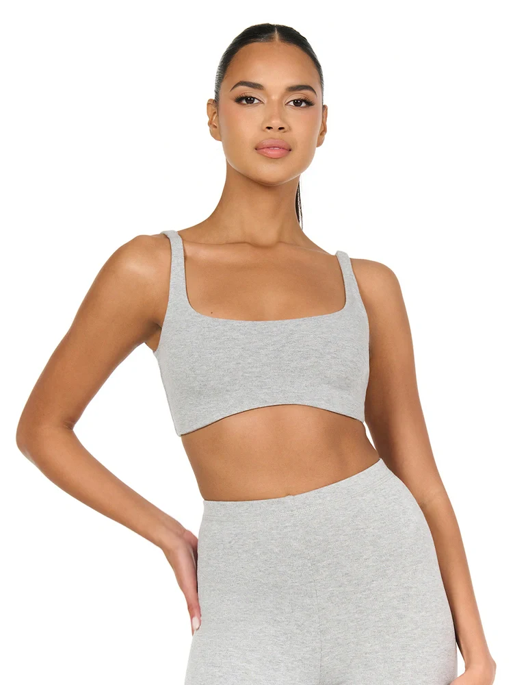 NW Scoop Tank Crop Top - Image 5