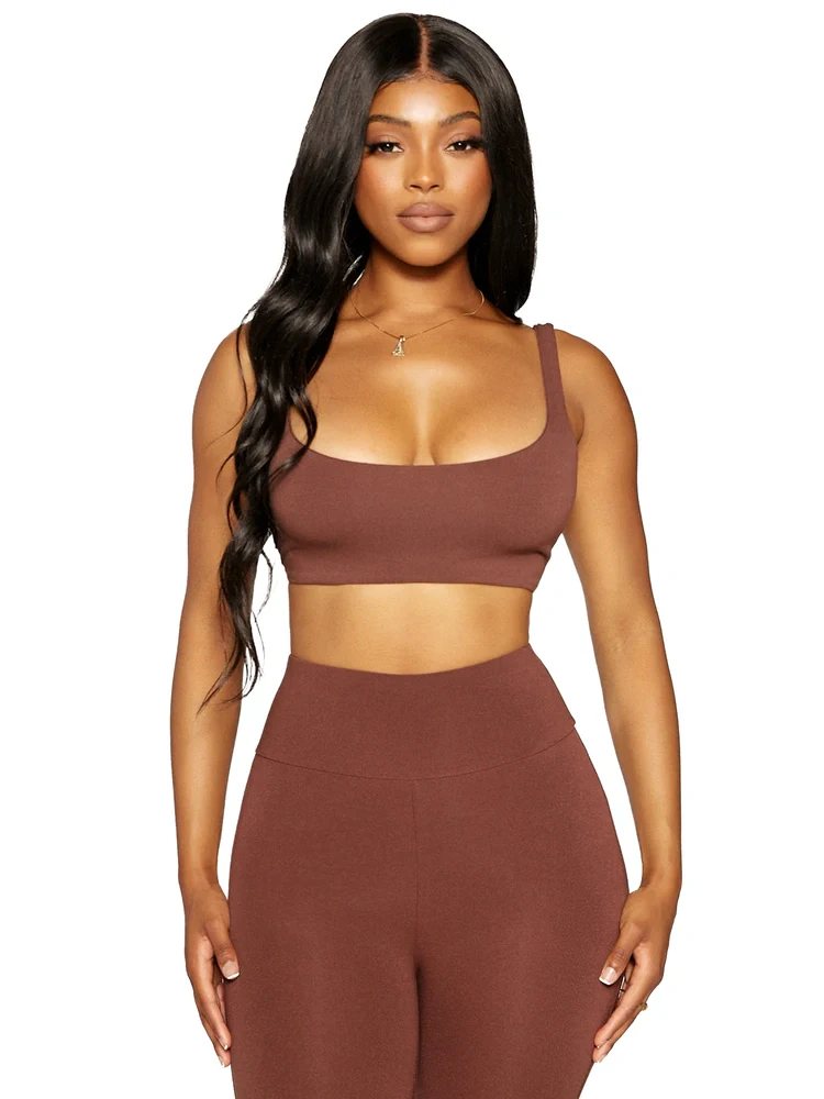 NW Scoop Tank Crop Top - Image 6