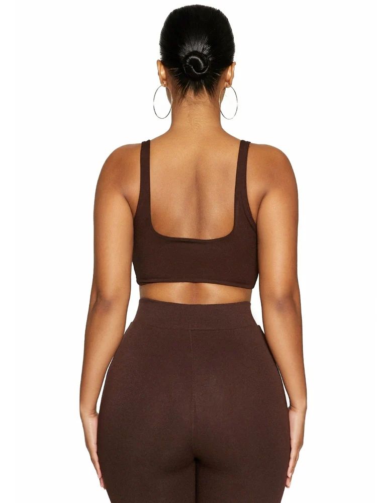 NW Scoop Tank Crop Top - Image 8