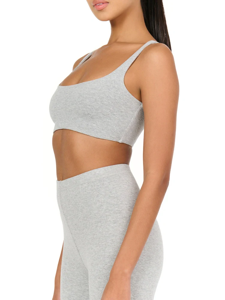 NW Scoop Tank Crop Top - Image 9