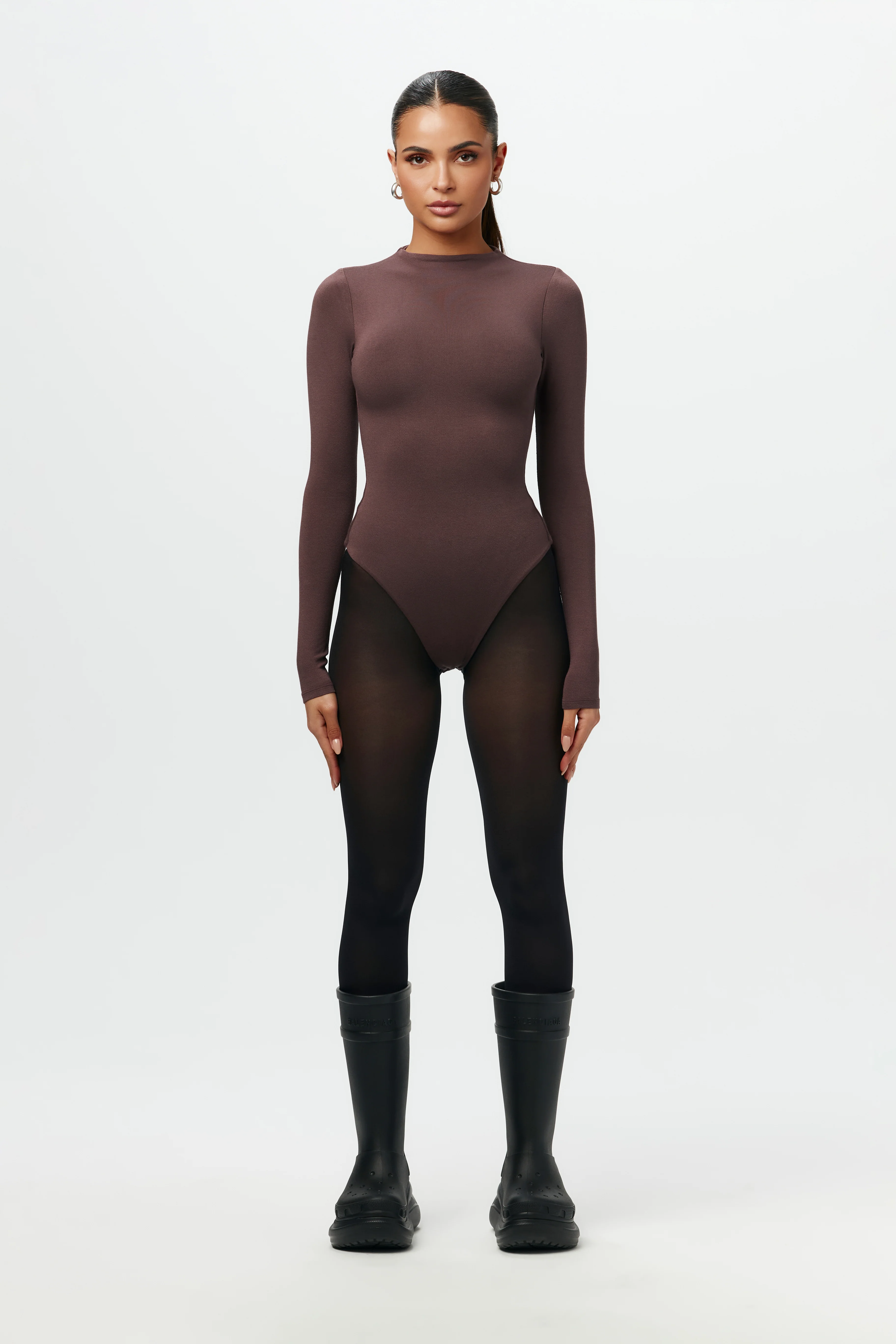 NW Sculpt Mock Neck Bodysuit - Image 23