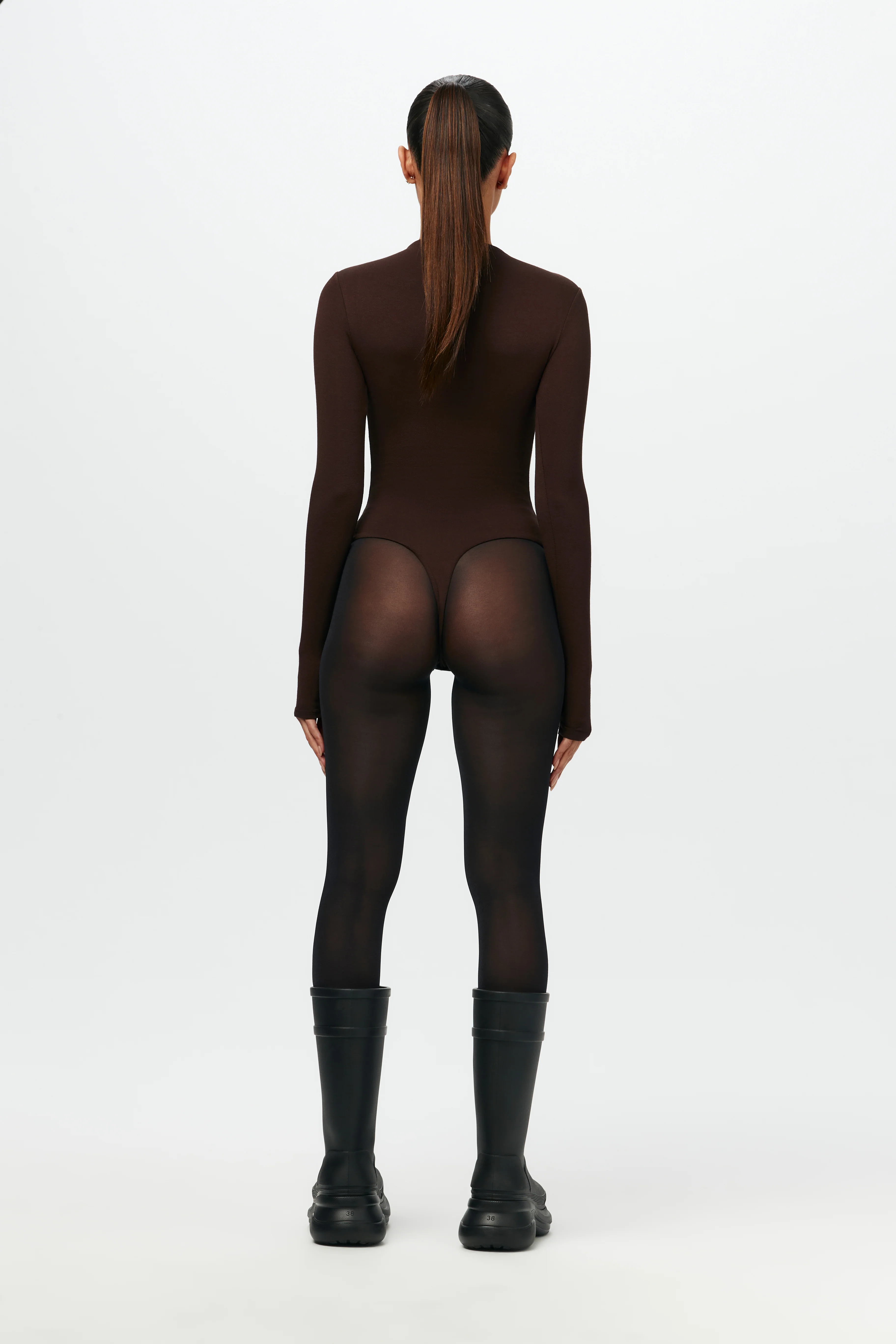 NW Sculpt Mock Neck Bodysuit - Image 39