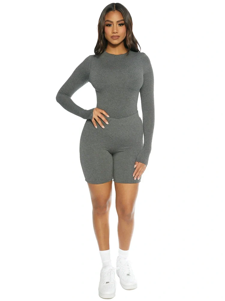 NW Sculpt Mock Neck Bodysuit - Image 49