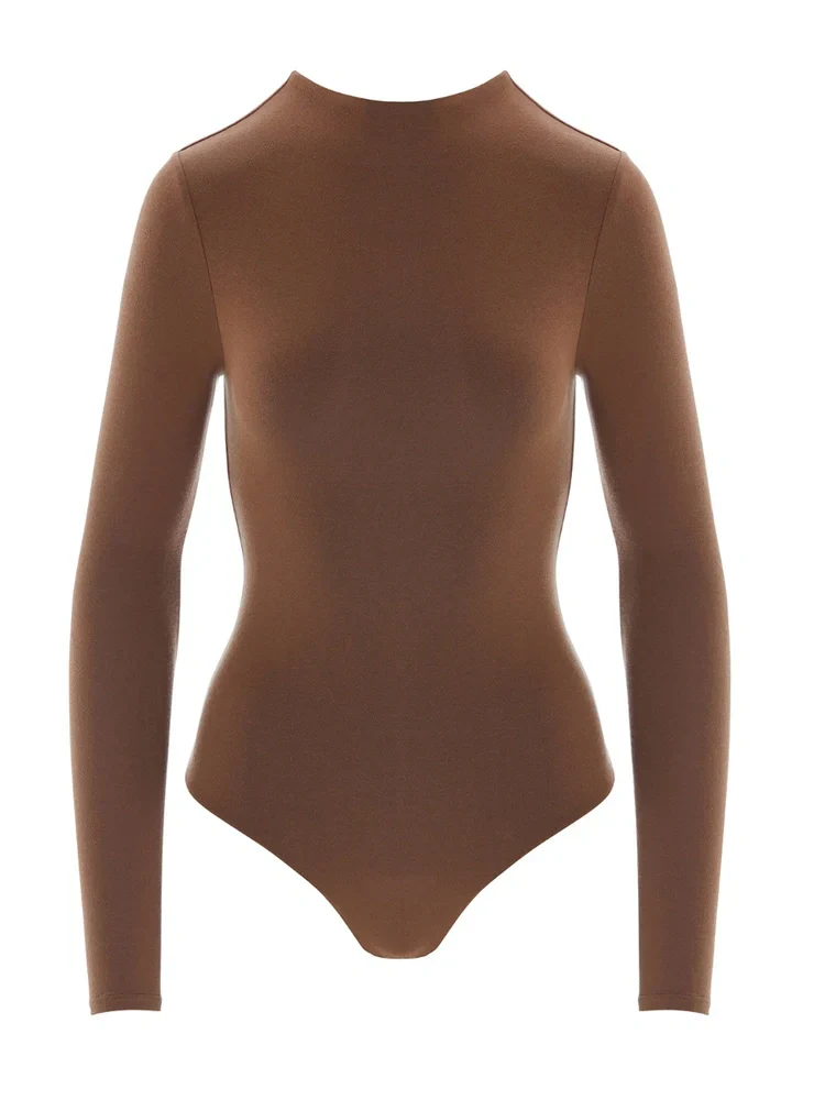 NW Sculpt Mock Neck Bodysuit - Image 52