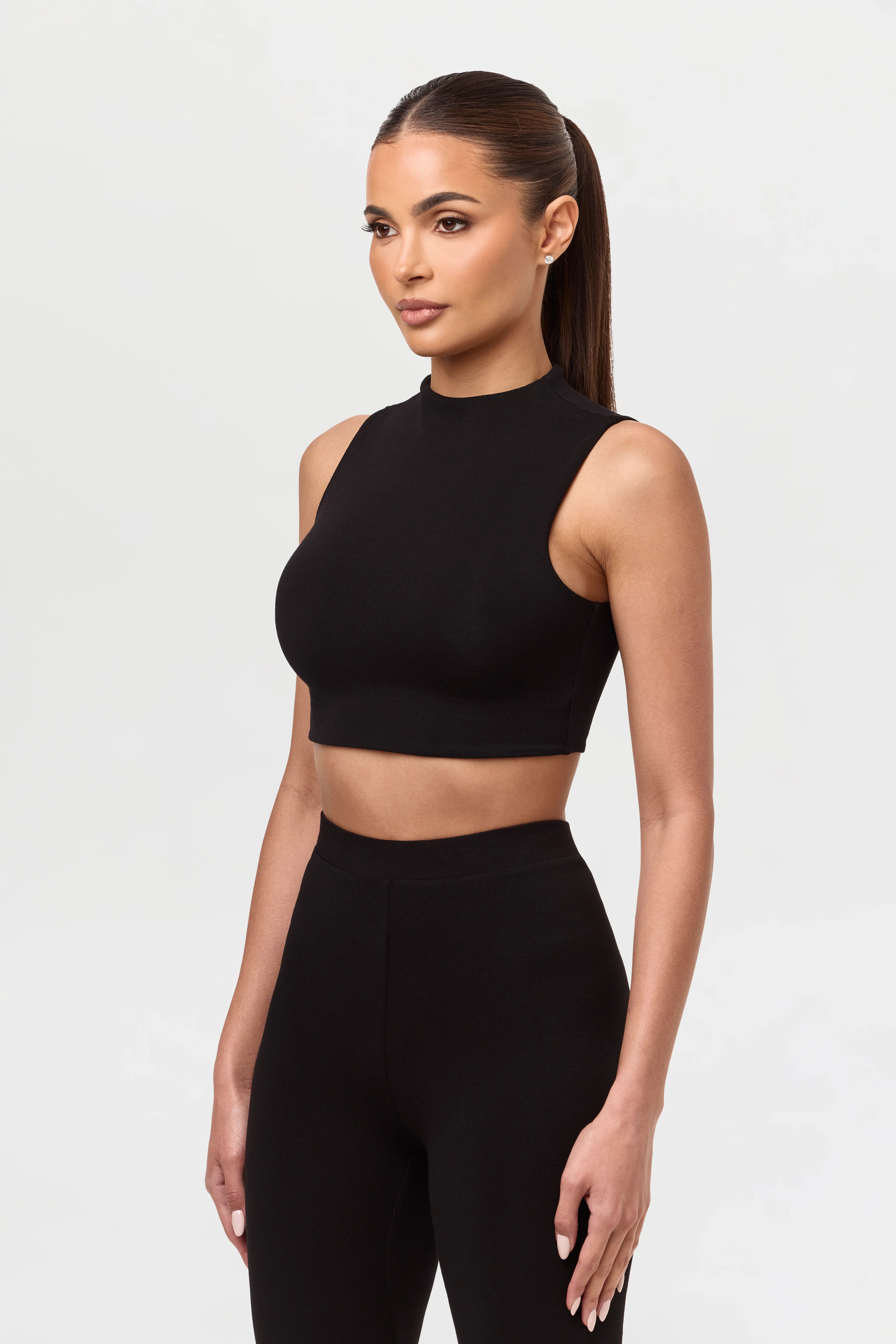 NW Sleeveless Crop Top - Image 10