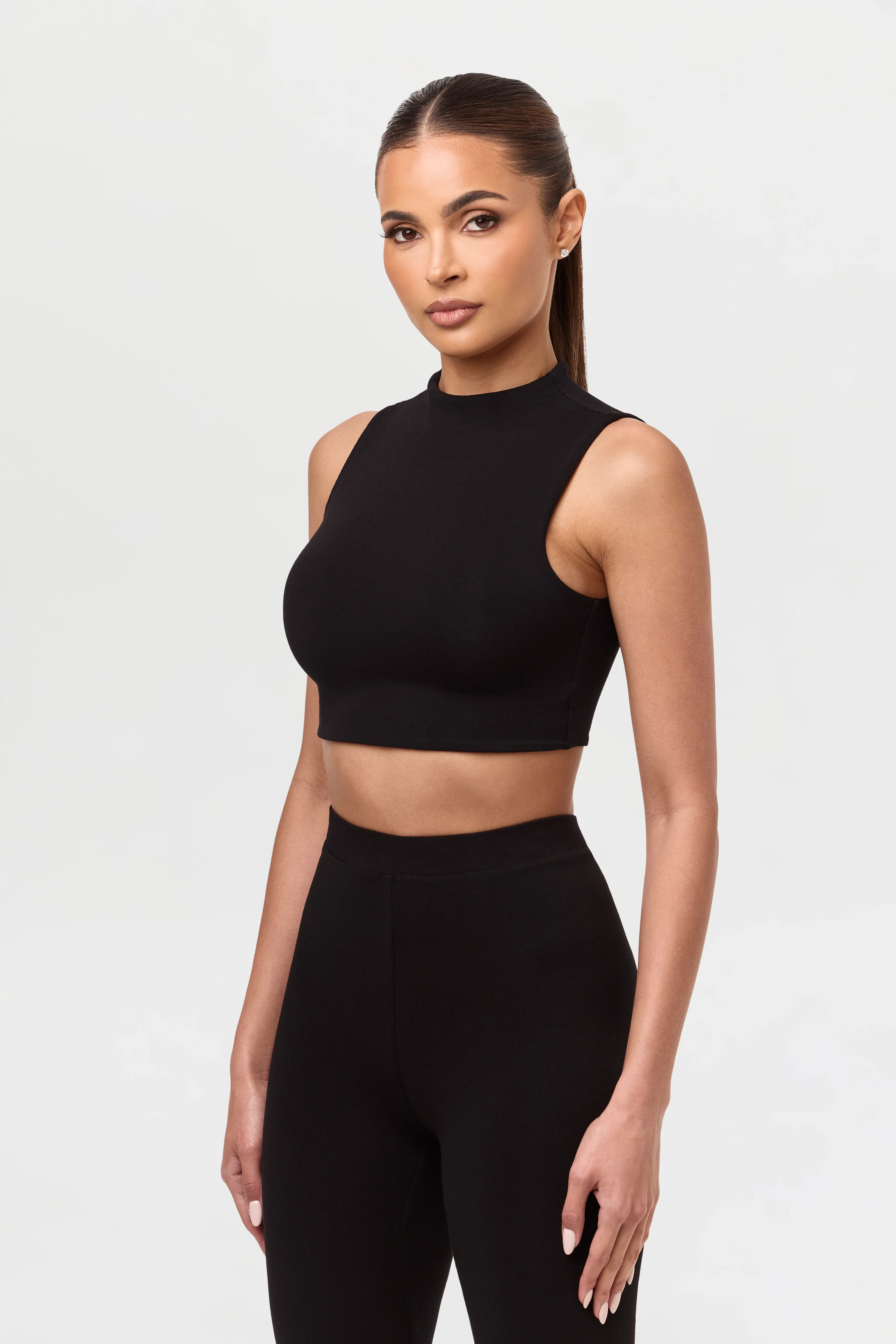 NW Sleeveless Crop Top - Image 11