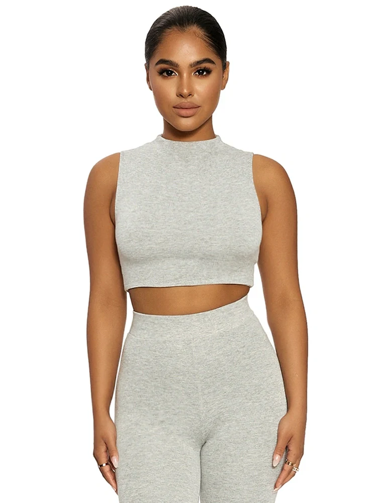 NW Sleeveless Crop Top - Image 19