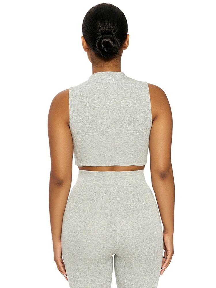 NW Sleeveless Crop Top - Image 20