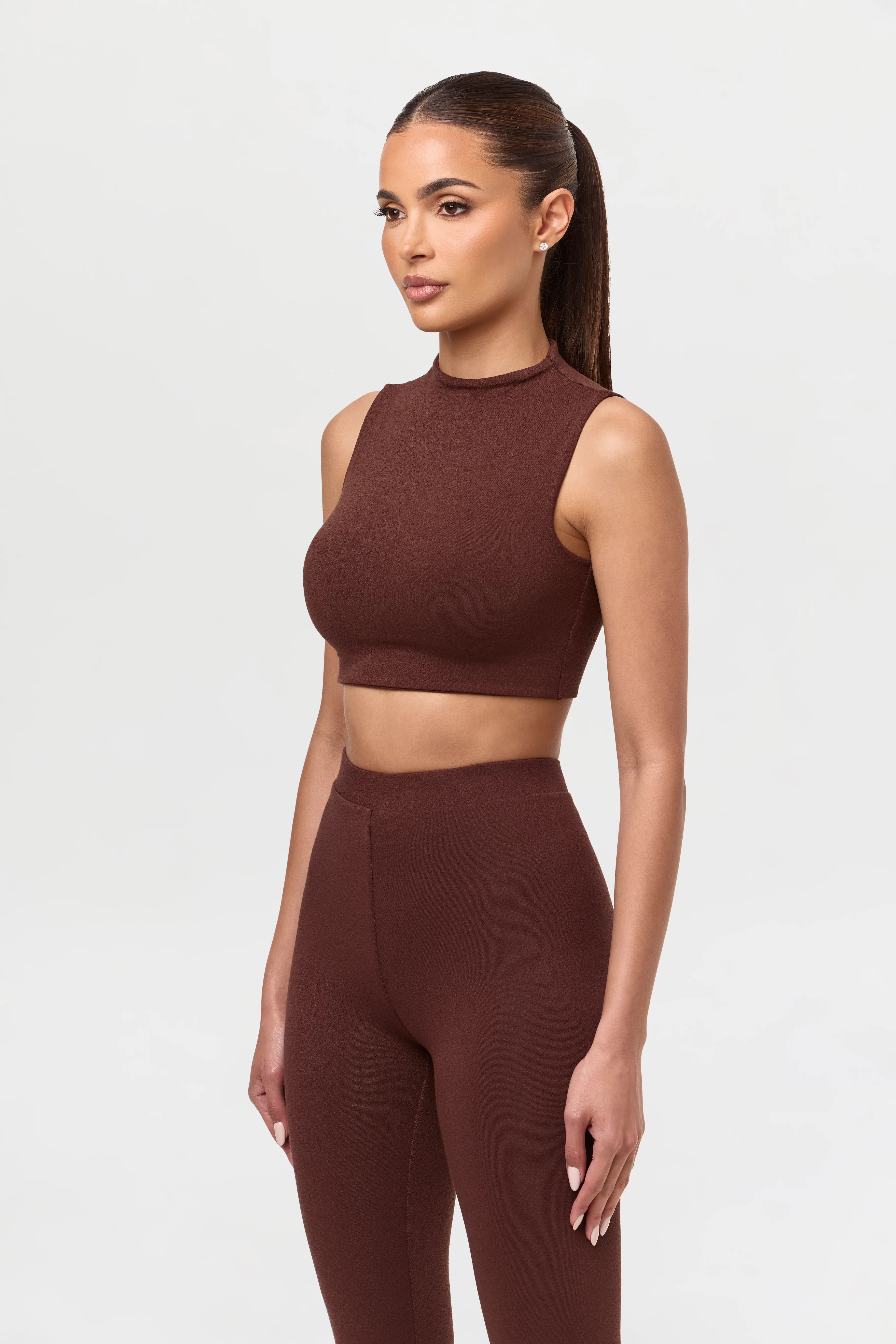 NW Sleeveless Crop Top - Image 4