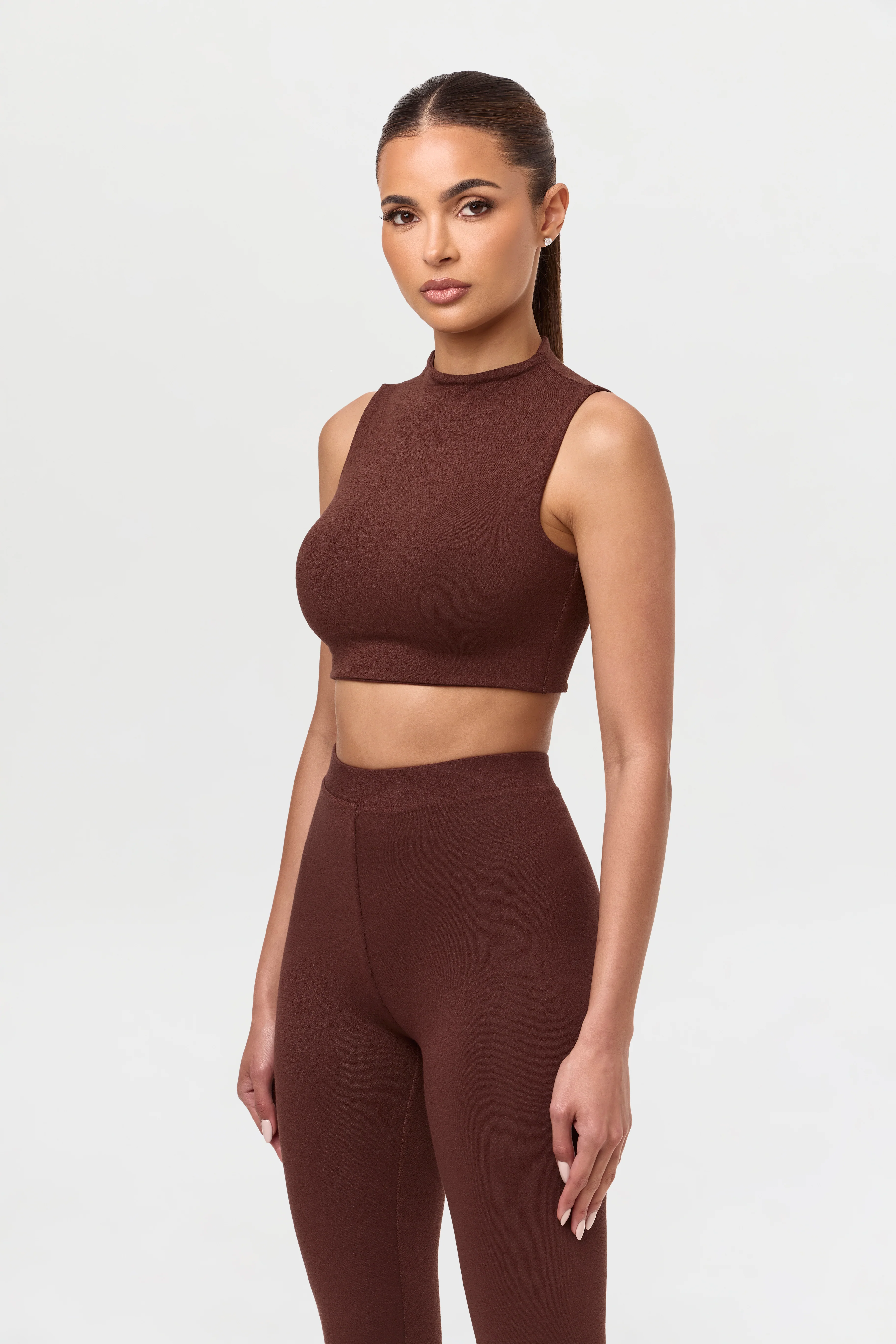 NW Sleeveless Crop Top - Image 5