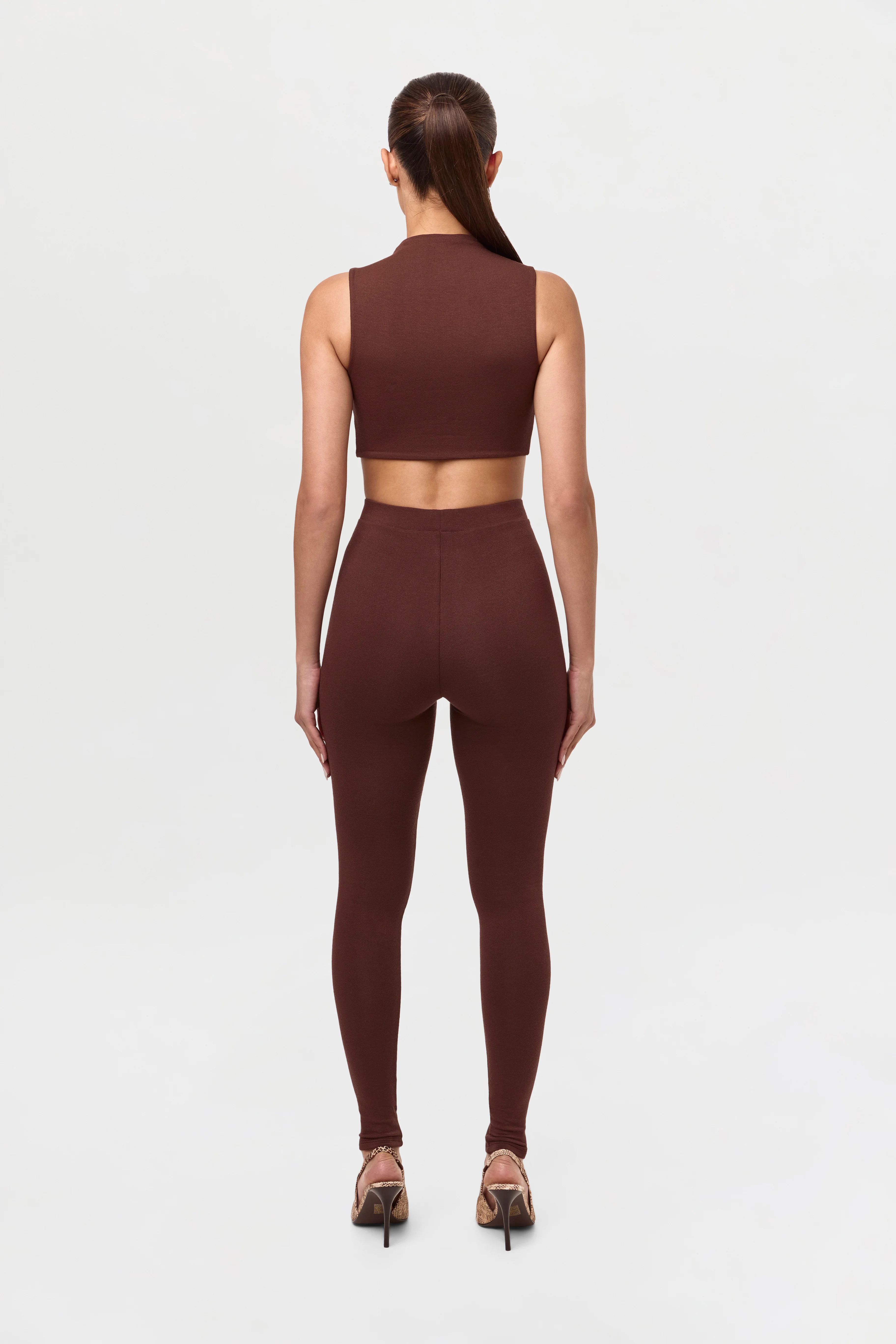 NW Sleeveless Crop Top - Image 6