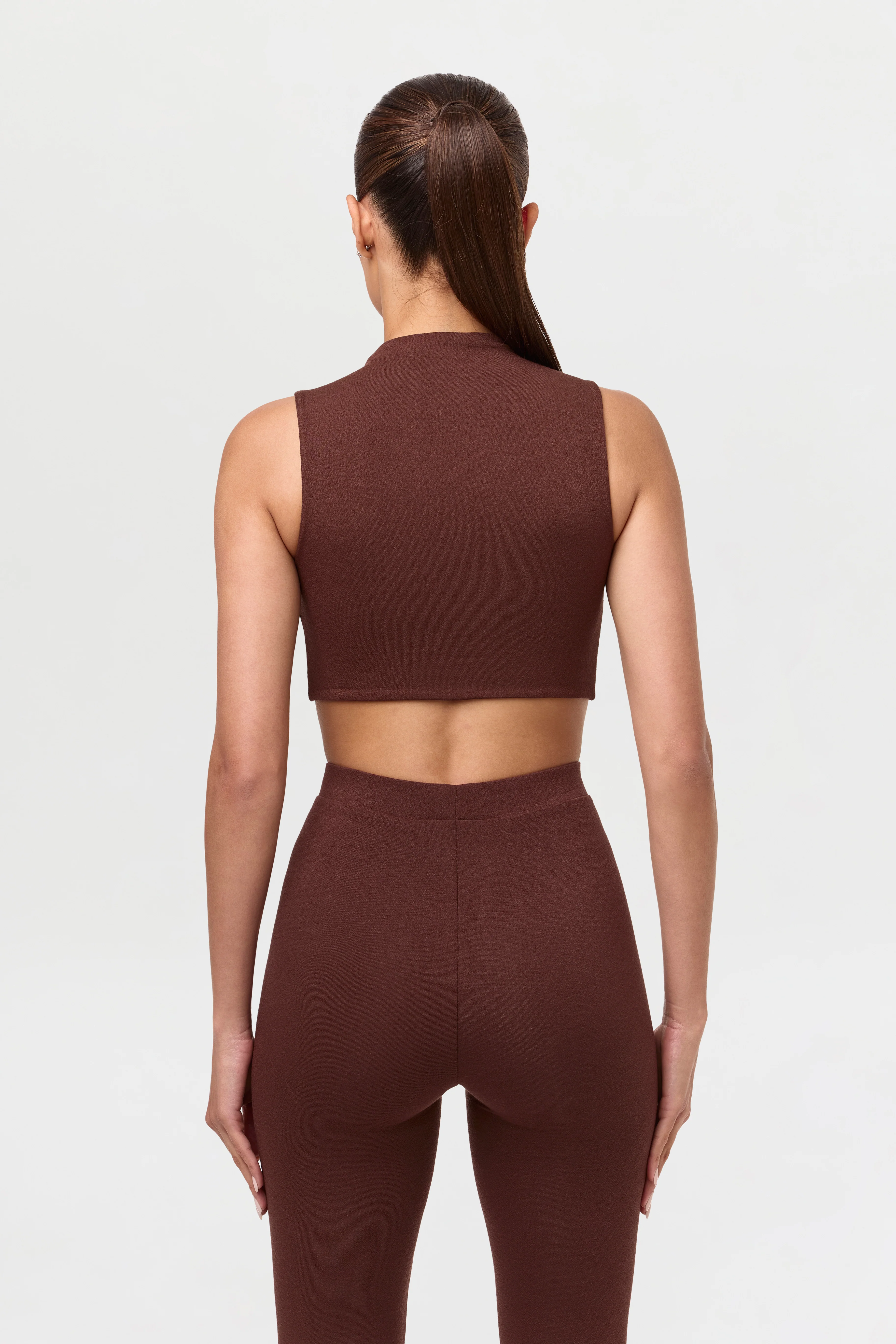 NW Sleeveless Crop Top - Image 7