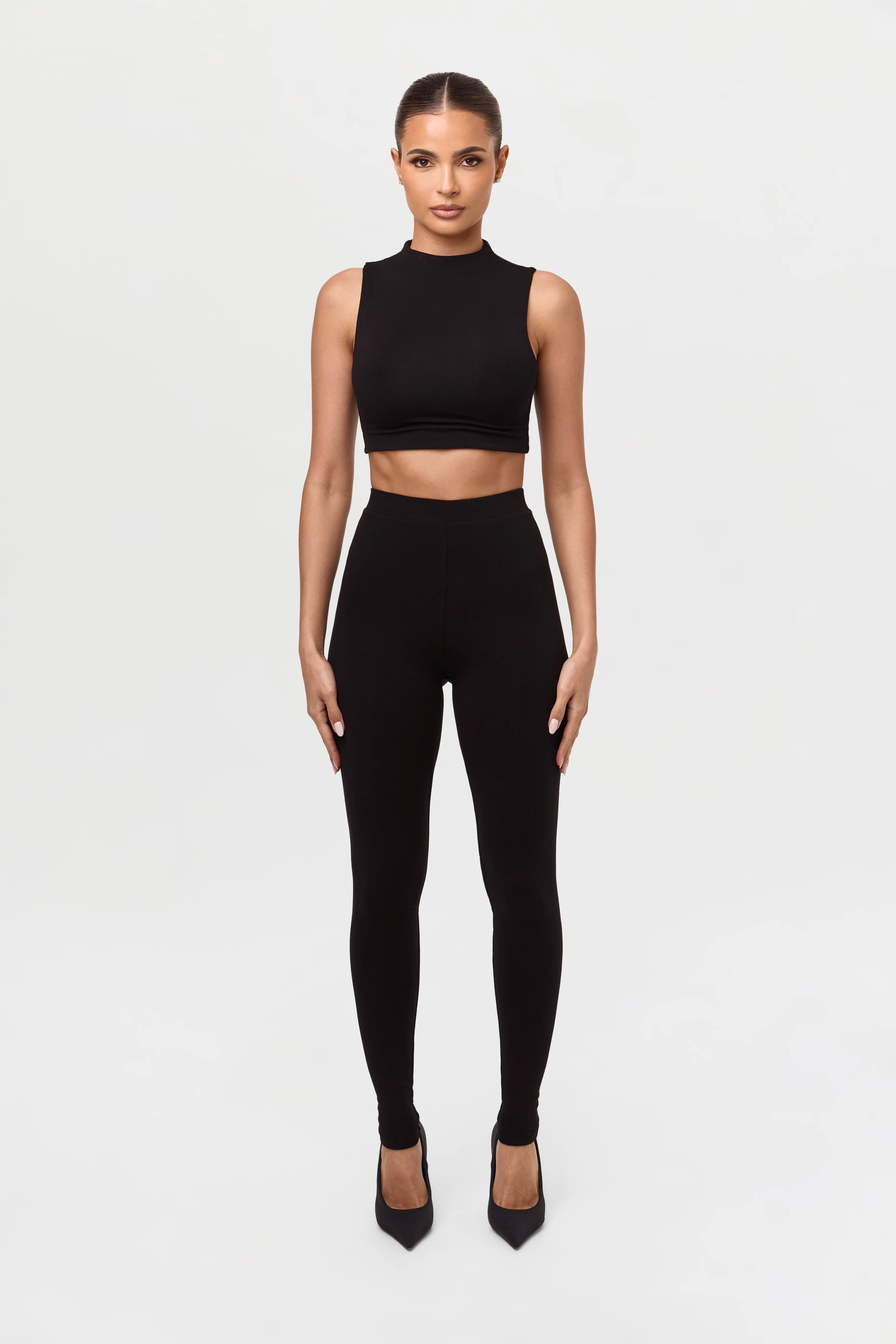 NW Sleeveless Crop Top - Image 8