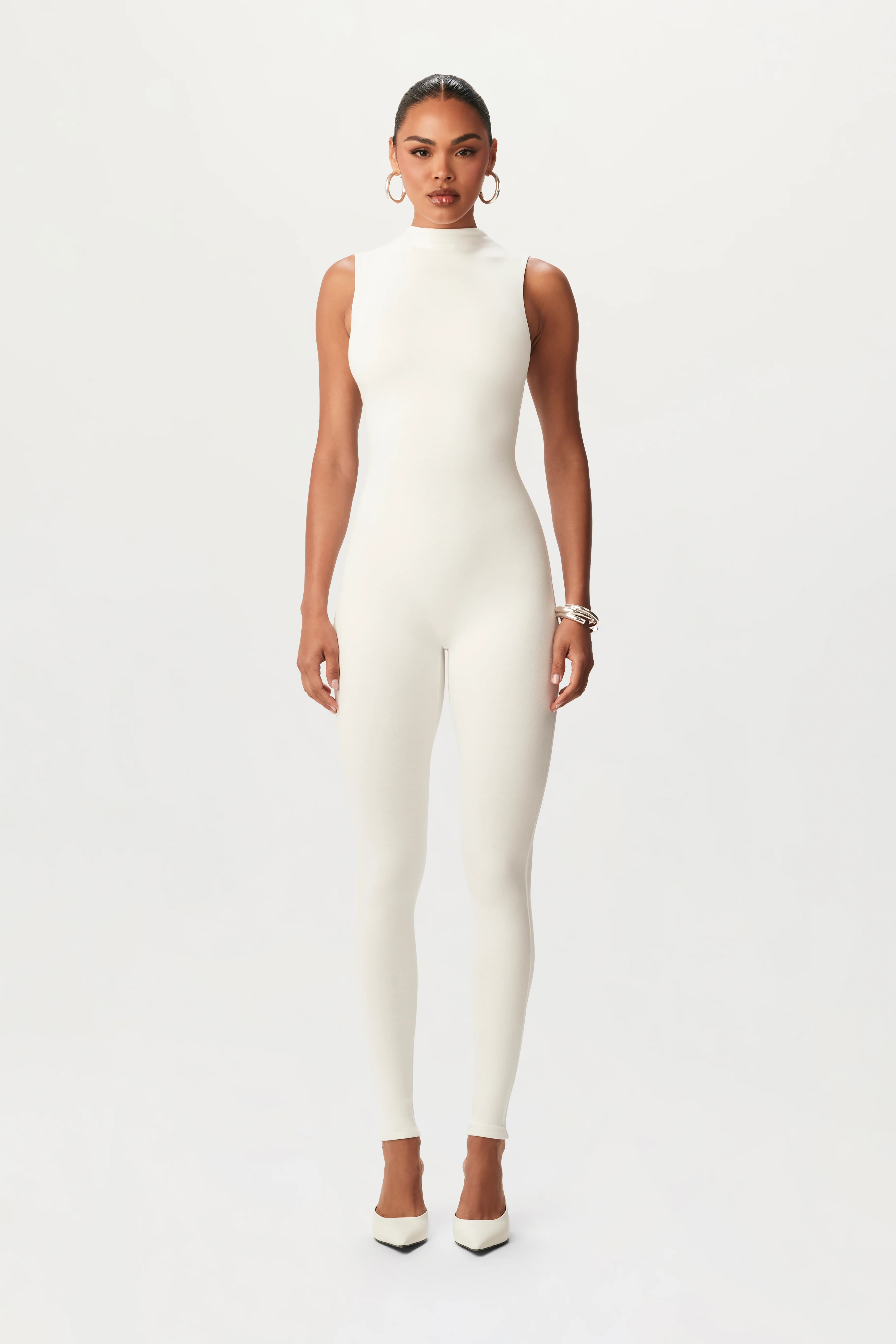 NW Sleeveless Sculpt Jumpsuit - Image 13