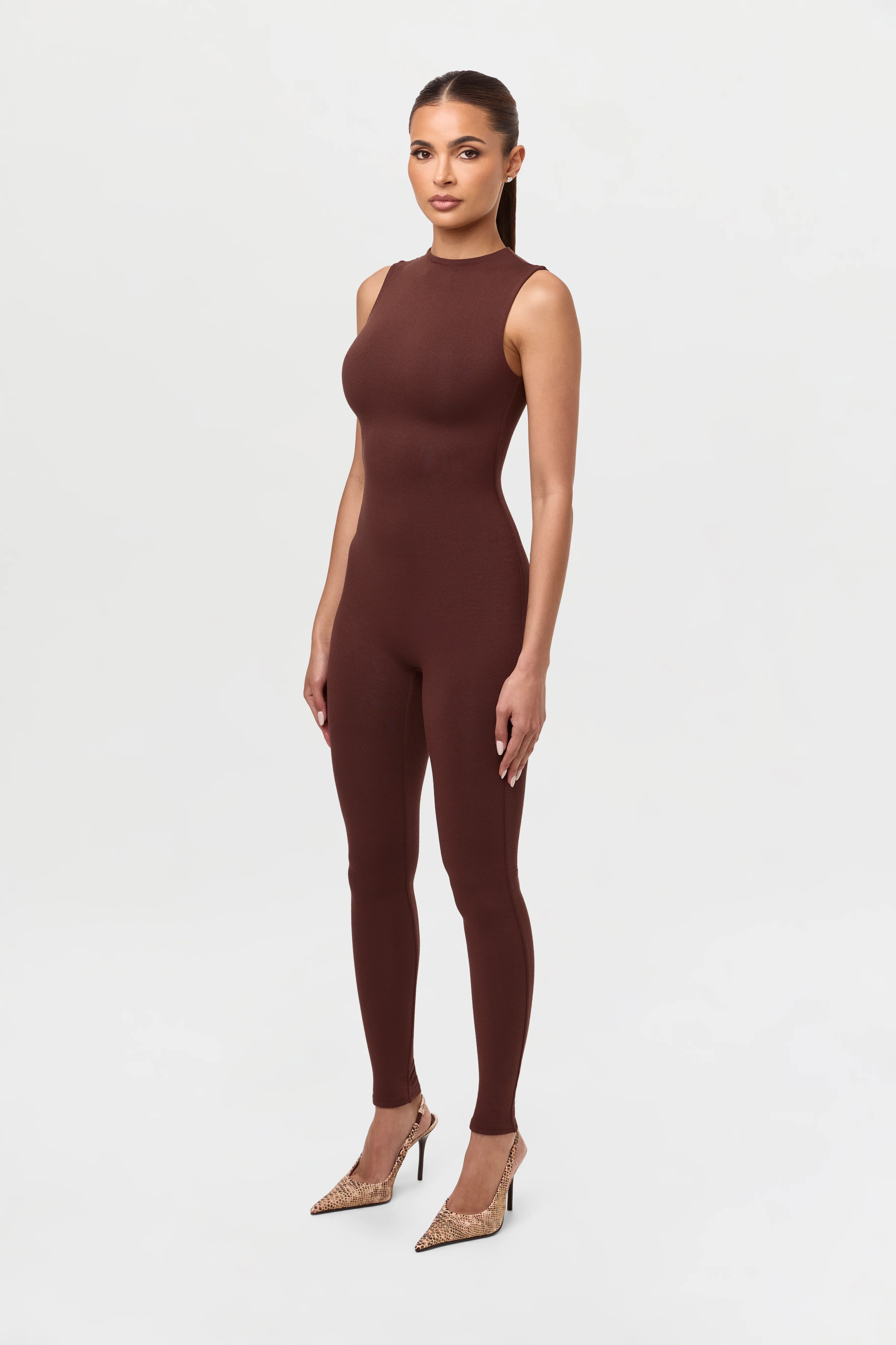 NW Sleeveless Sculpt Jumpsuit - Image 17