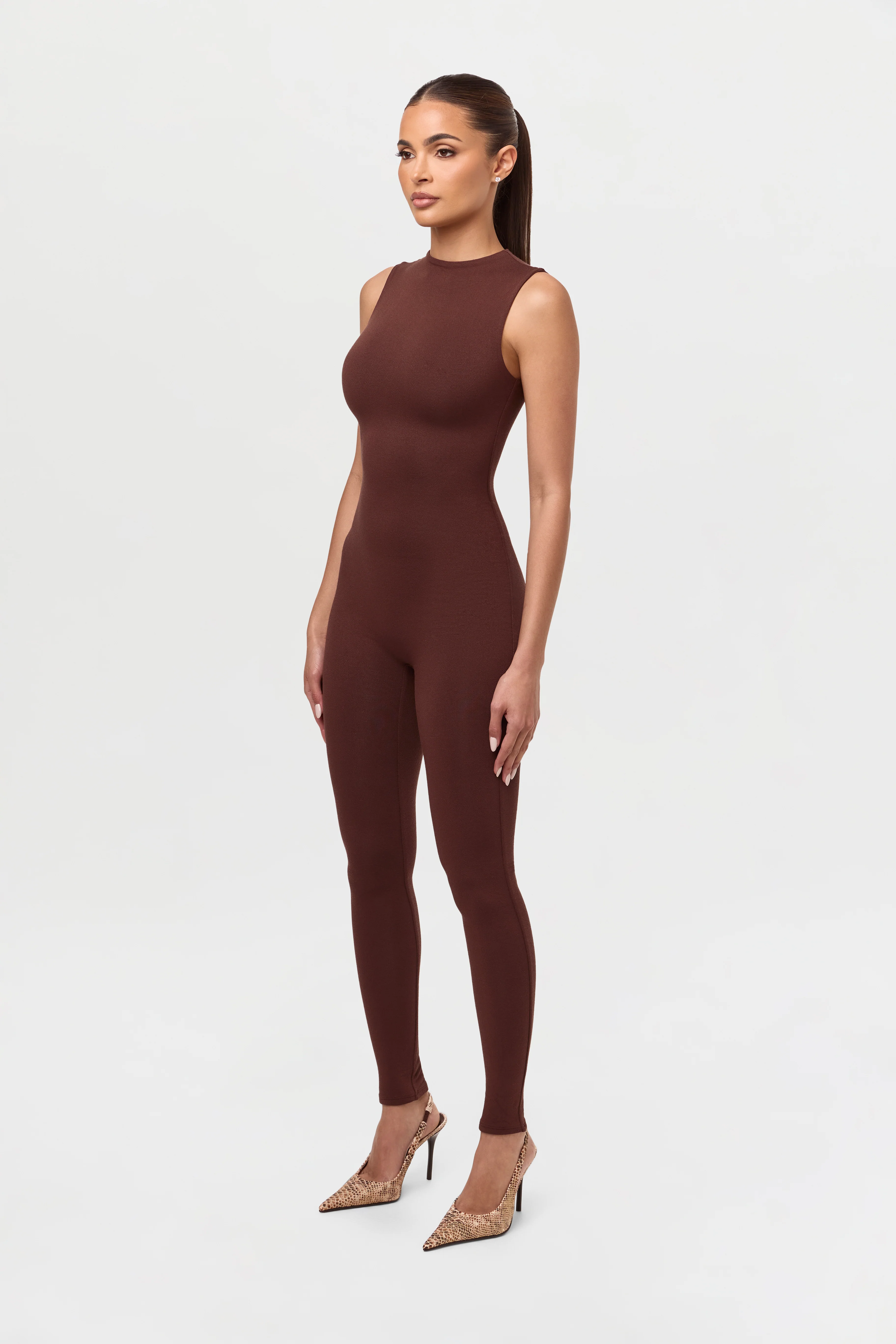 NW Sleeveless Sculpt Jumpsuit - Image 18