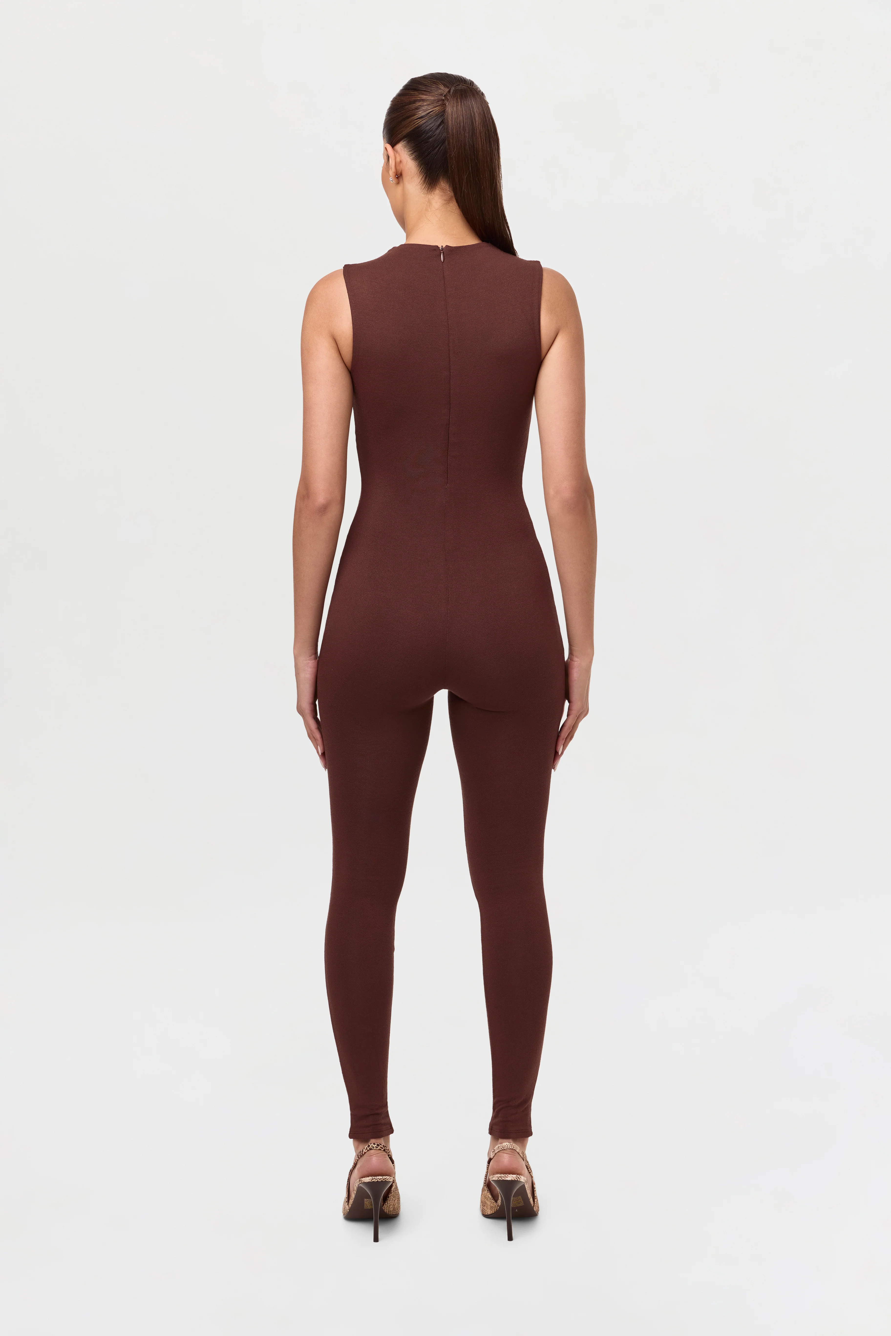 NW Sleeveless Sculpt Jumpsuit - Image 19