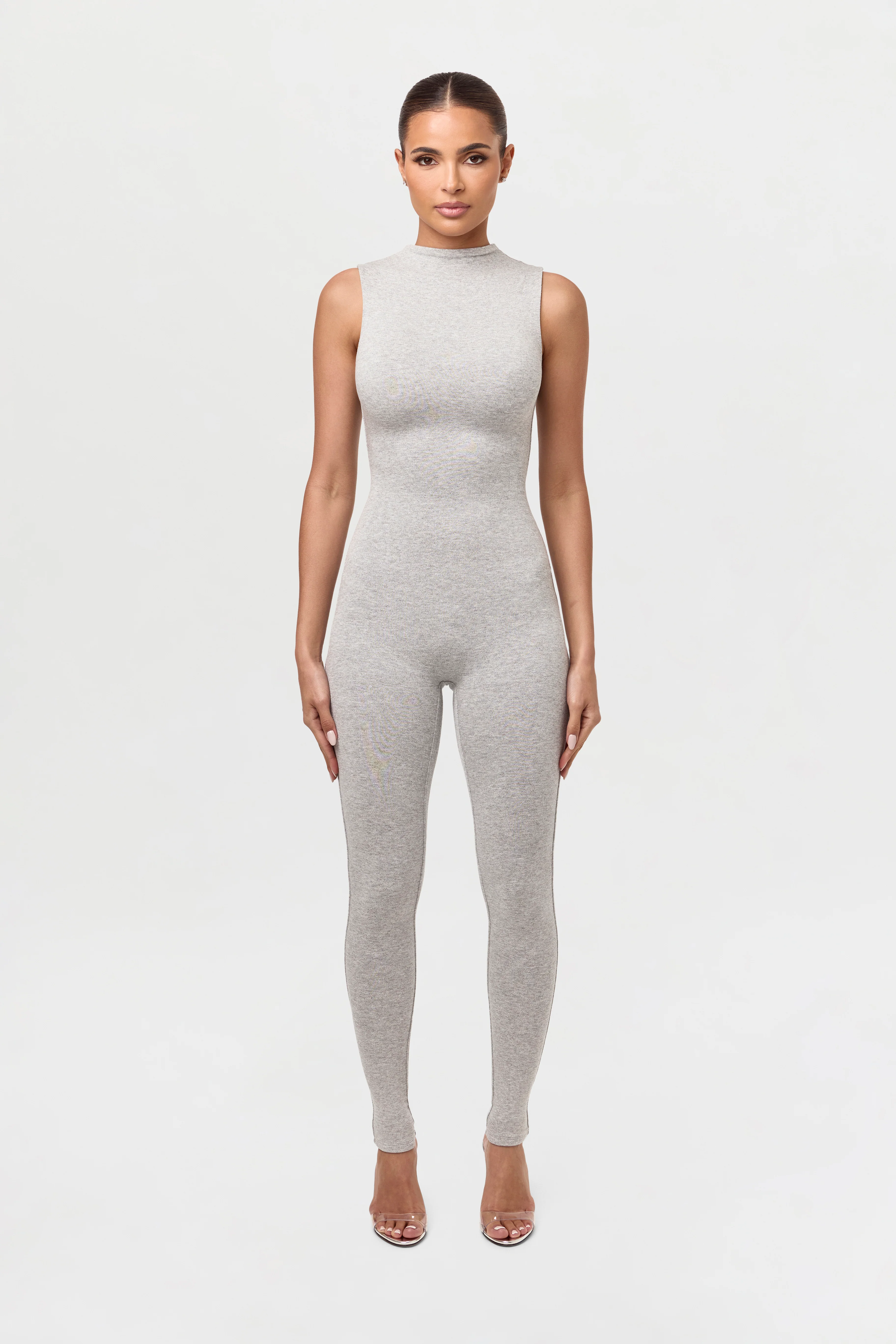 NW Sleeveless Sculpt Jumpsuit - Image 6