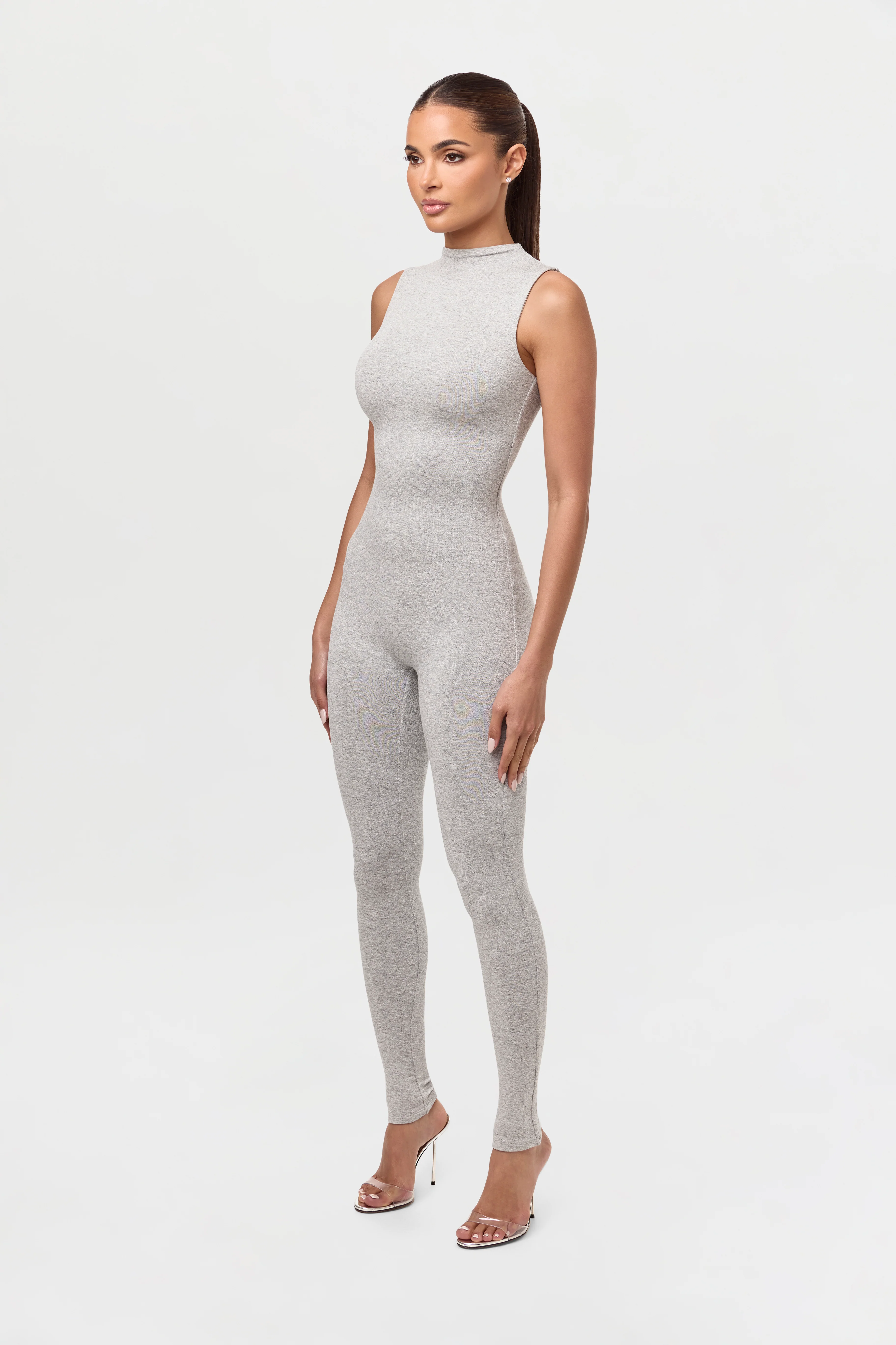 NW Sleeveless Sculpt Jumpsuit - Image 7