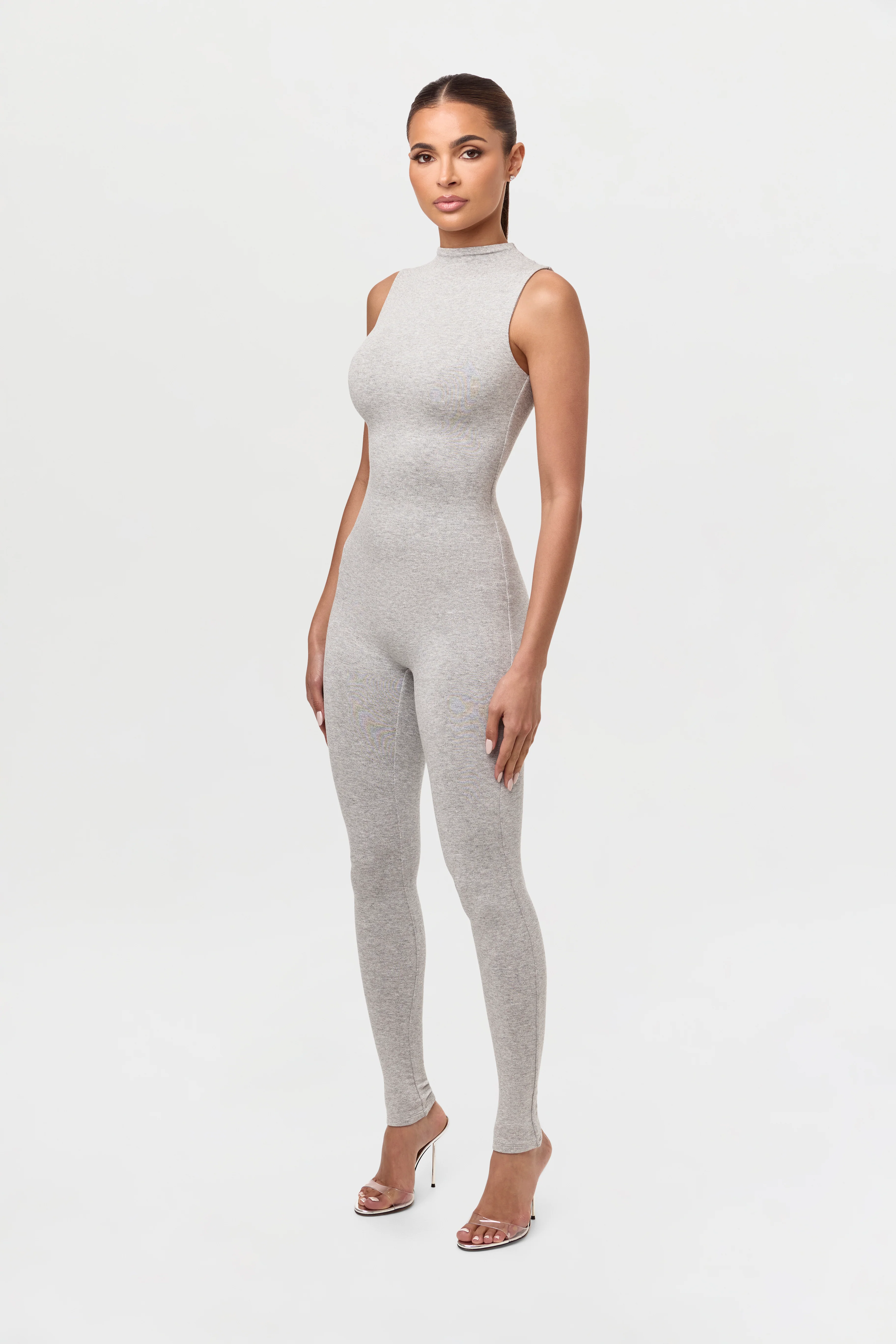 NW Sleeveless Sculpt Jumpsuit - Image 8