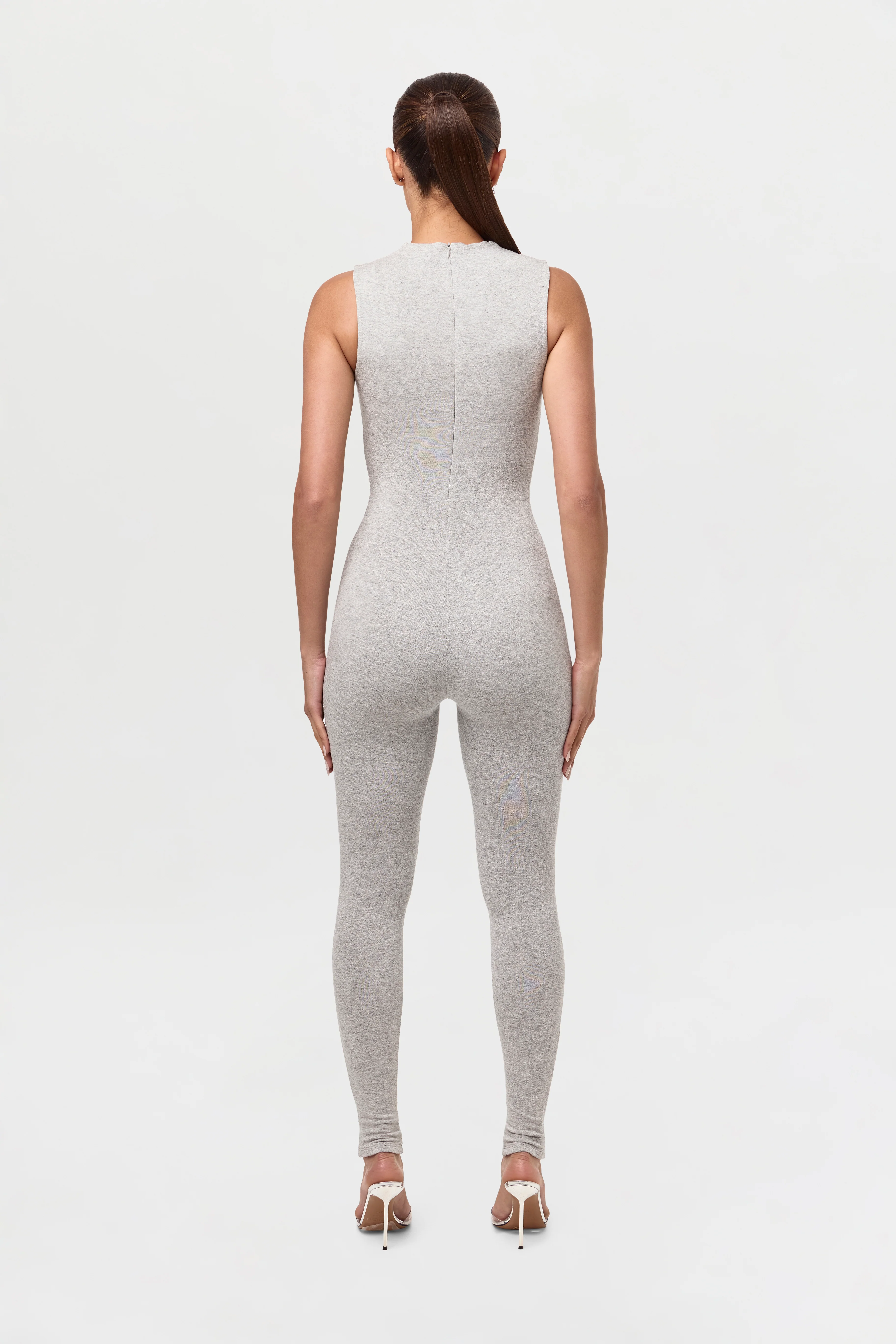 NW Sleeveless Sculpt Jumpsuit - Image 9