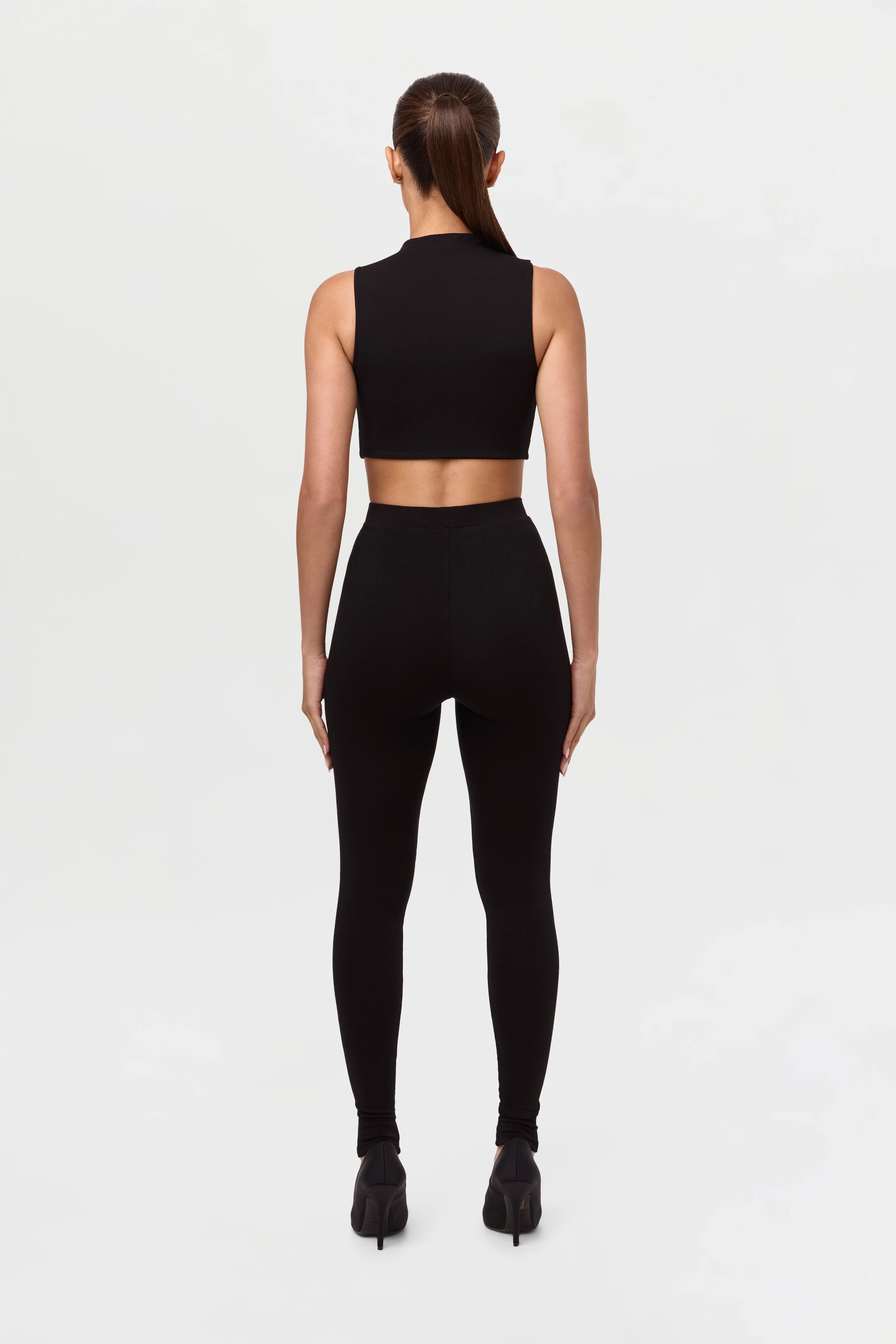 NW Sleeveless Legging Set - Image 4