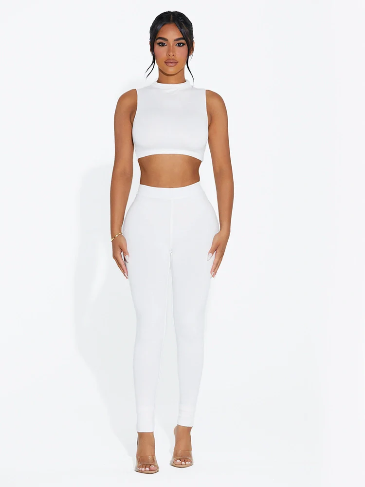 NW Sleeveless Legging Set - Image 6