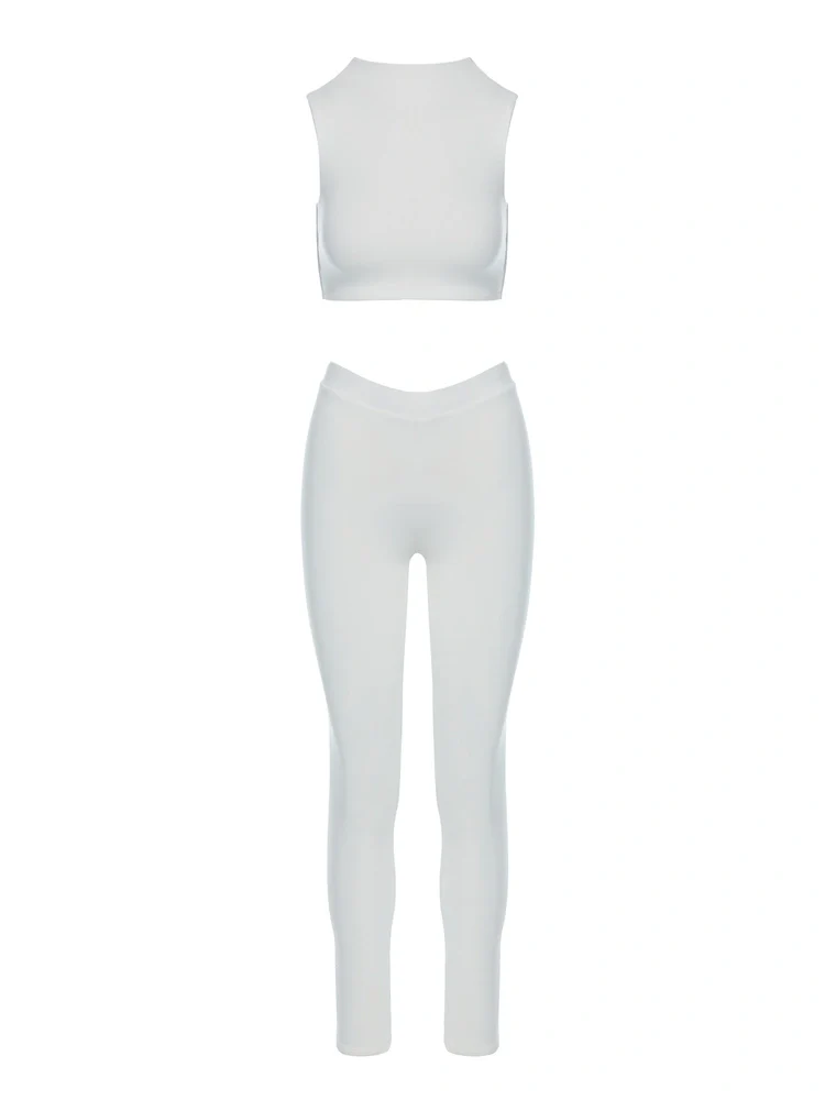 NW Sleeveless Legging Set - Image 8