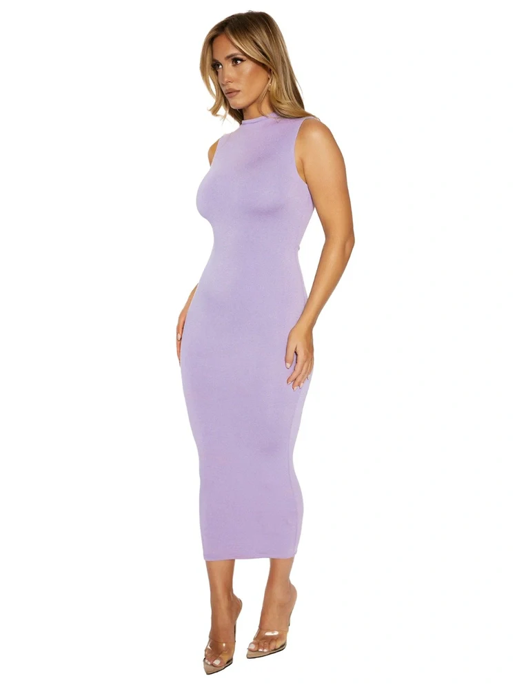 NW Sleeveless Midi Dress - Image 10