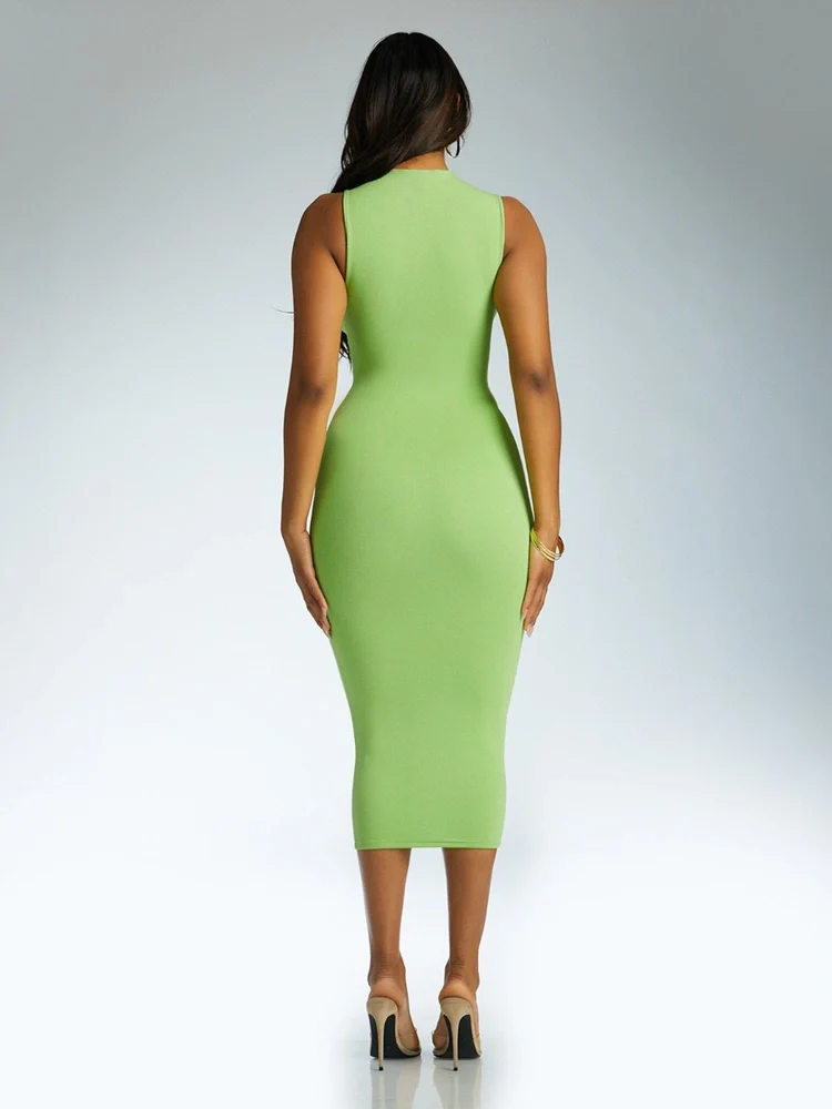 NW Sleeveless Midi Dress - Image 14