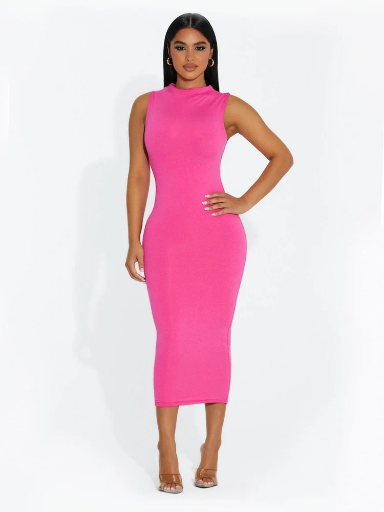 NW Sleeveless Midi Dress - Image 15