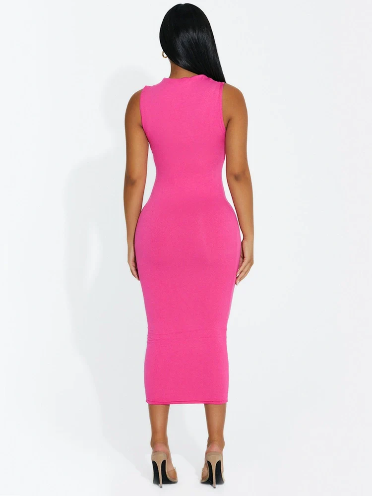 NW Sleeveless Midi Dress - Image 17